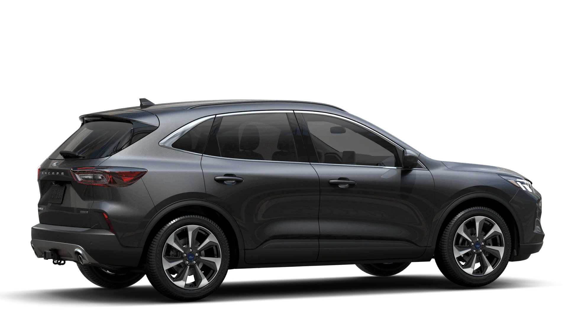 New 2025 Carbonized Gray Metallic Ford Platinum image 3