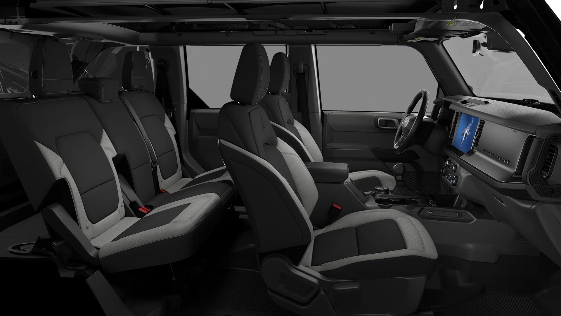 New 2026 Shadow Black Ford Big Bend® image 46