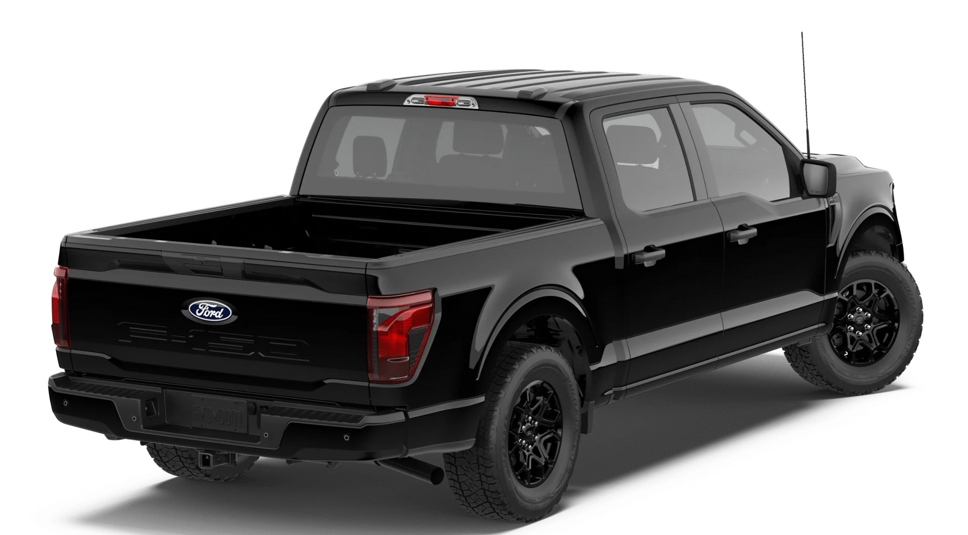 New 2026 Agate Black Metallic Ford STX® image 3
