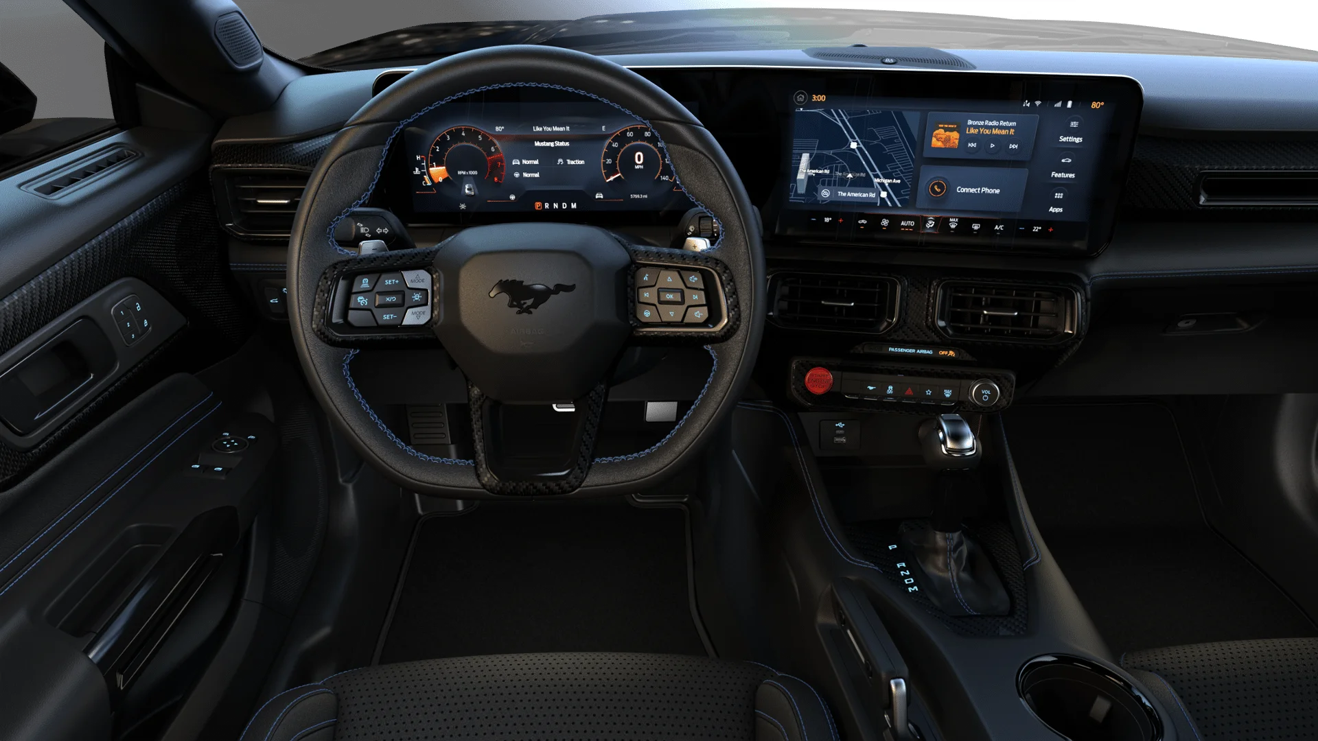 New 2026 Shadow Black Ford Dark Horse® Premium image 87