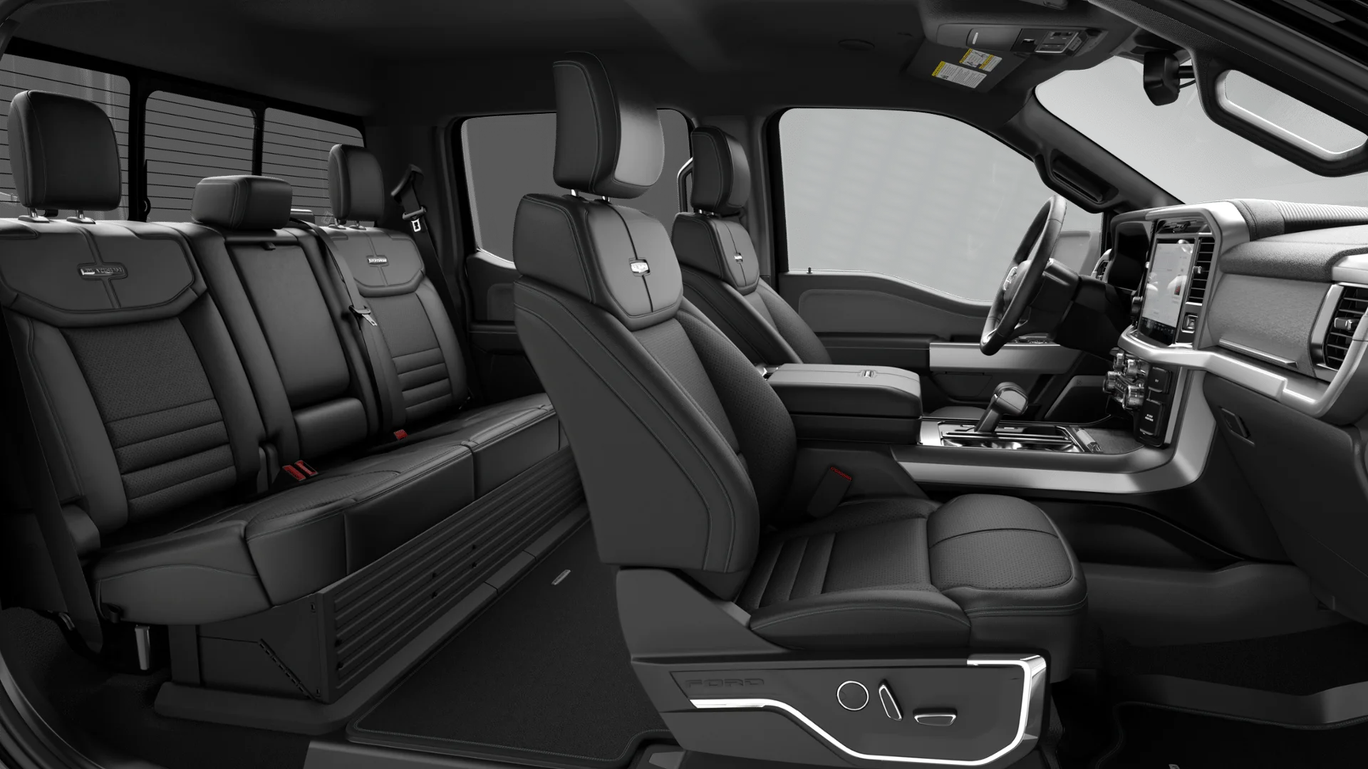 New 2026 Agate Black Metallic Ford Platinum image 50