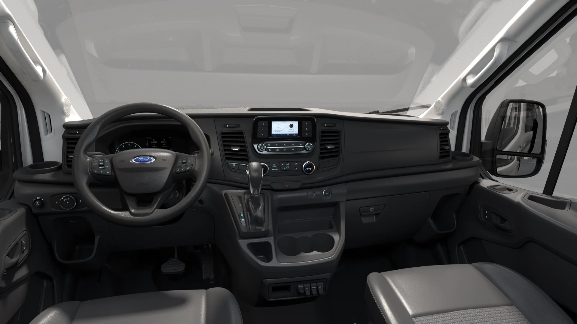 New 2025 Oxford White Ford Cargo Van image 28
