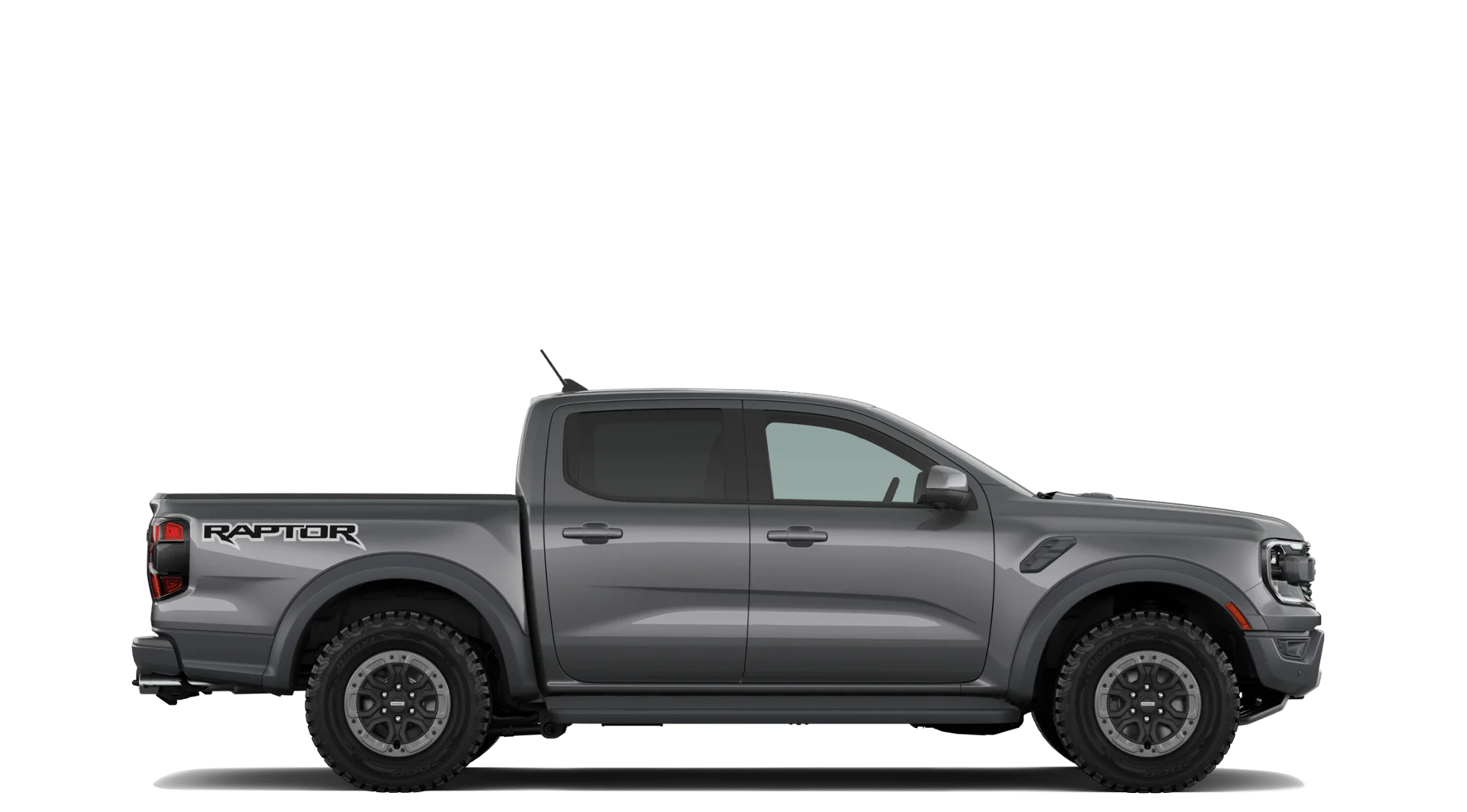 New 2026 Carbonized Gray Metallic Ford Raptor image 49
