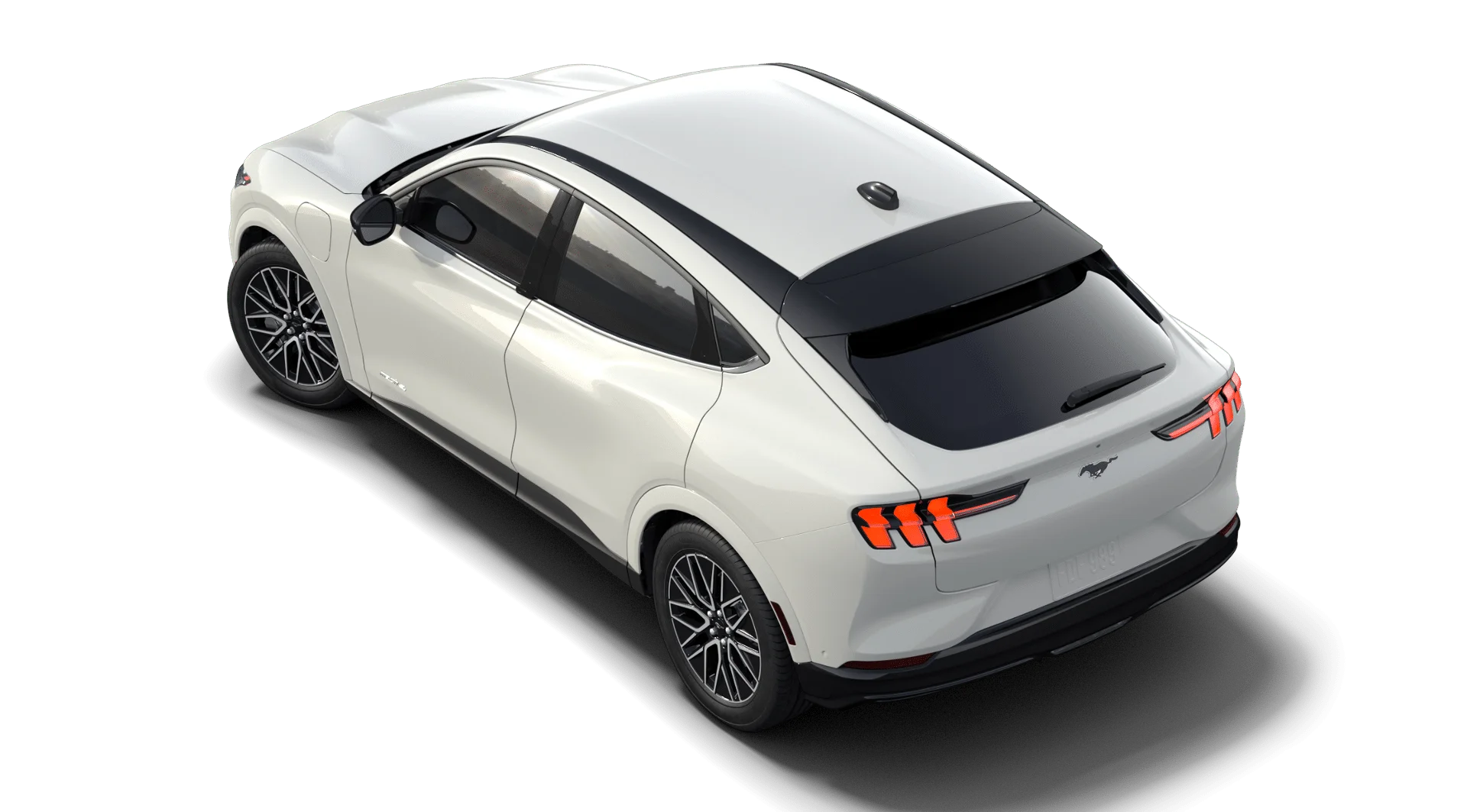 New 2025 Star White Metallic Tri-coat Ford Premium image 46