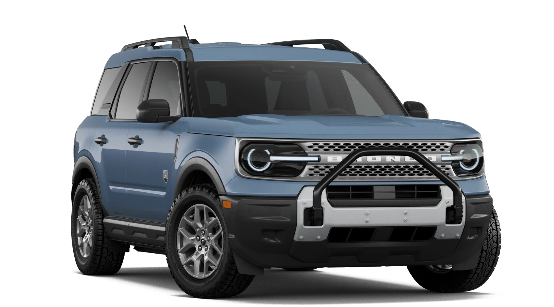 New 2026 Azure Gray Metallic Tri-Coat Ford Big Bend® image 27