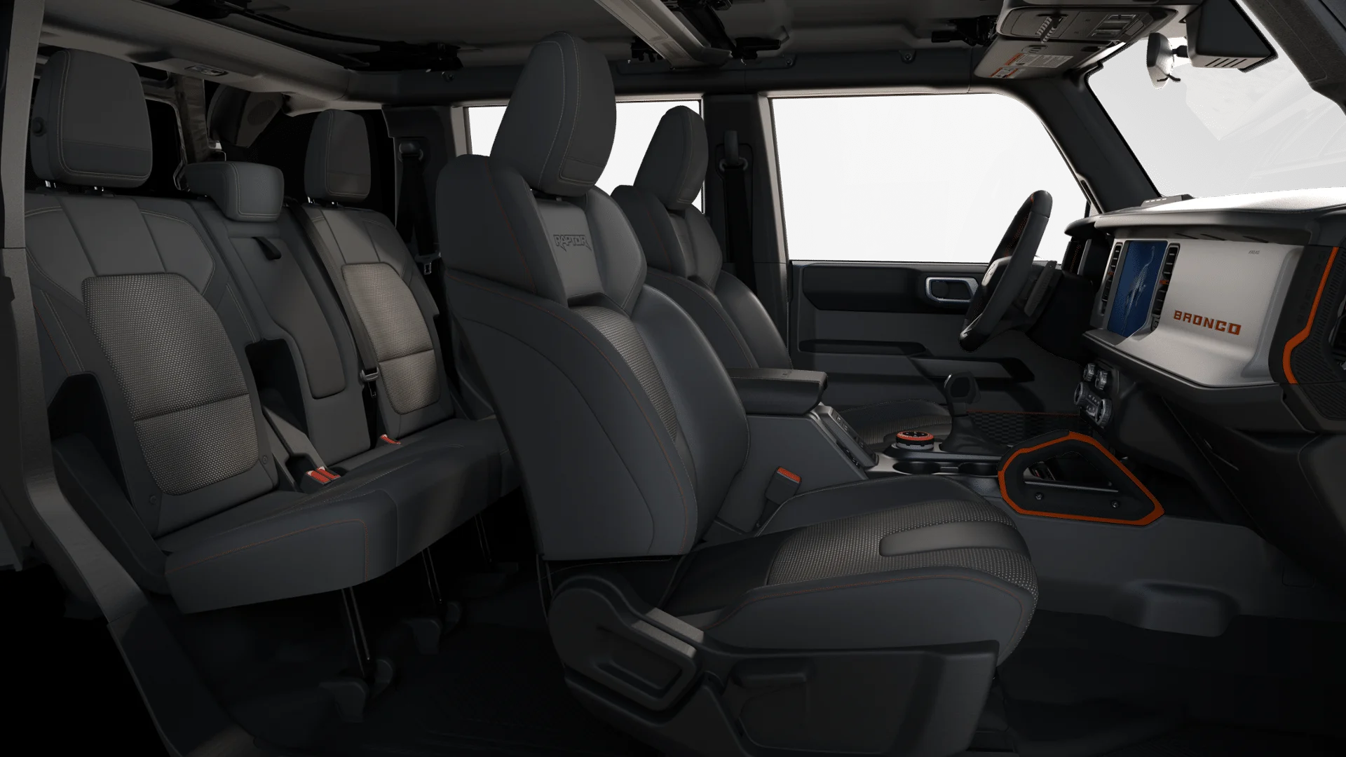 2025 Ford Bronco 4-Door Raptor - Photo 61