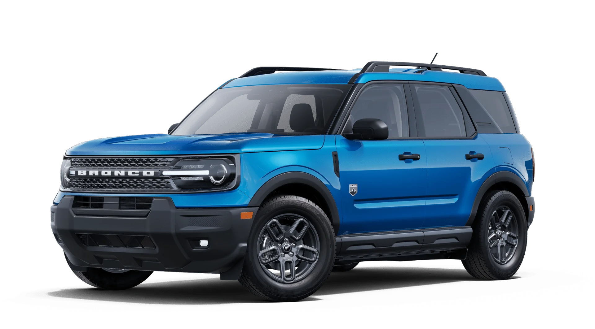New 2025 Velocity Blue Metallic Ford Big Bend® image 33