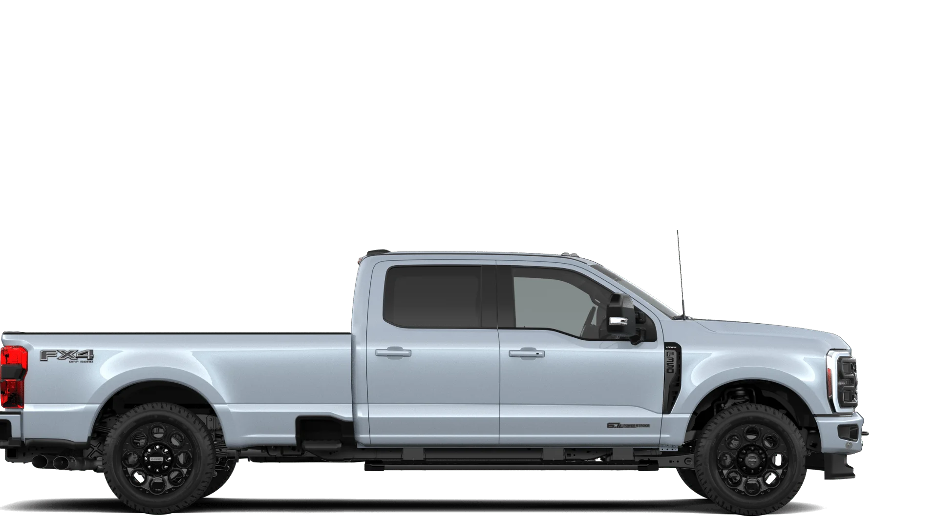 New 2026 Glacier Gray Metallic Tri-Coat Ford LARIAT image 49