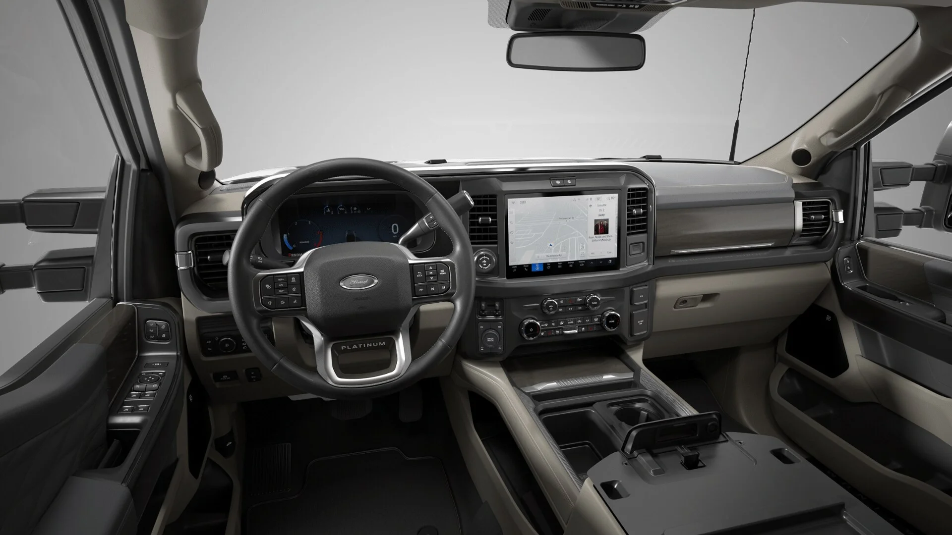 New 2026 Star White Metallic Tri-Coat Ford F-350® Platinum® image 29
