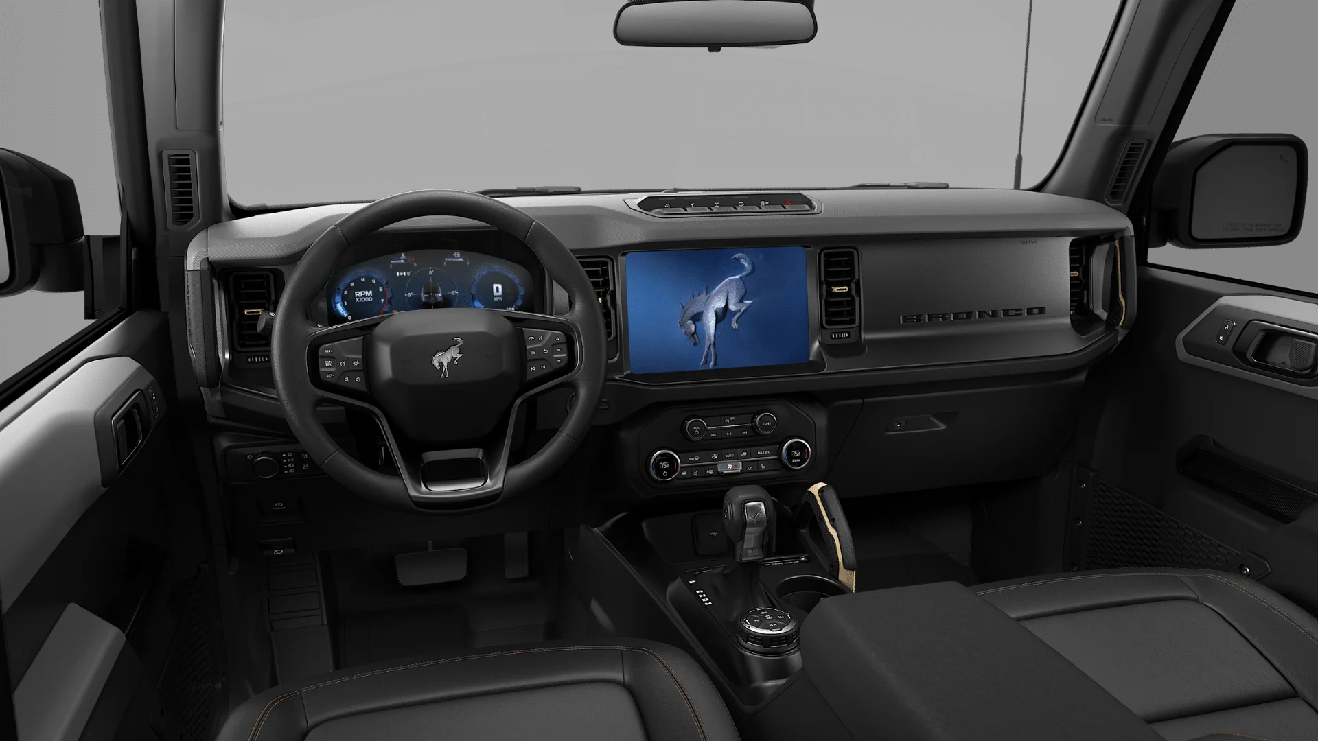 New 2026 Shadow Black Ford Badlands image 32