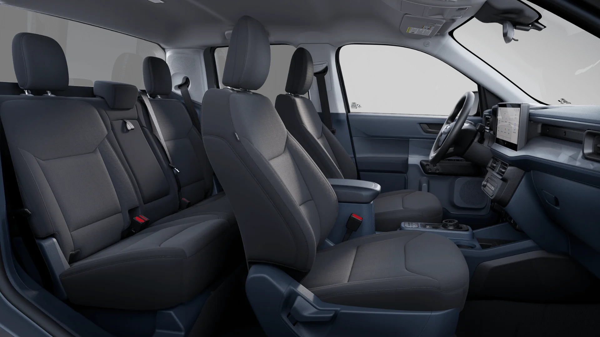 New 2025 Carbonized Gray Metallic Ford XLT image 61