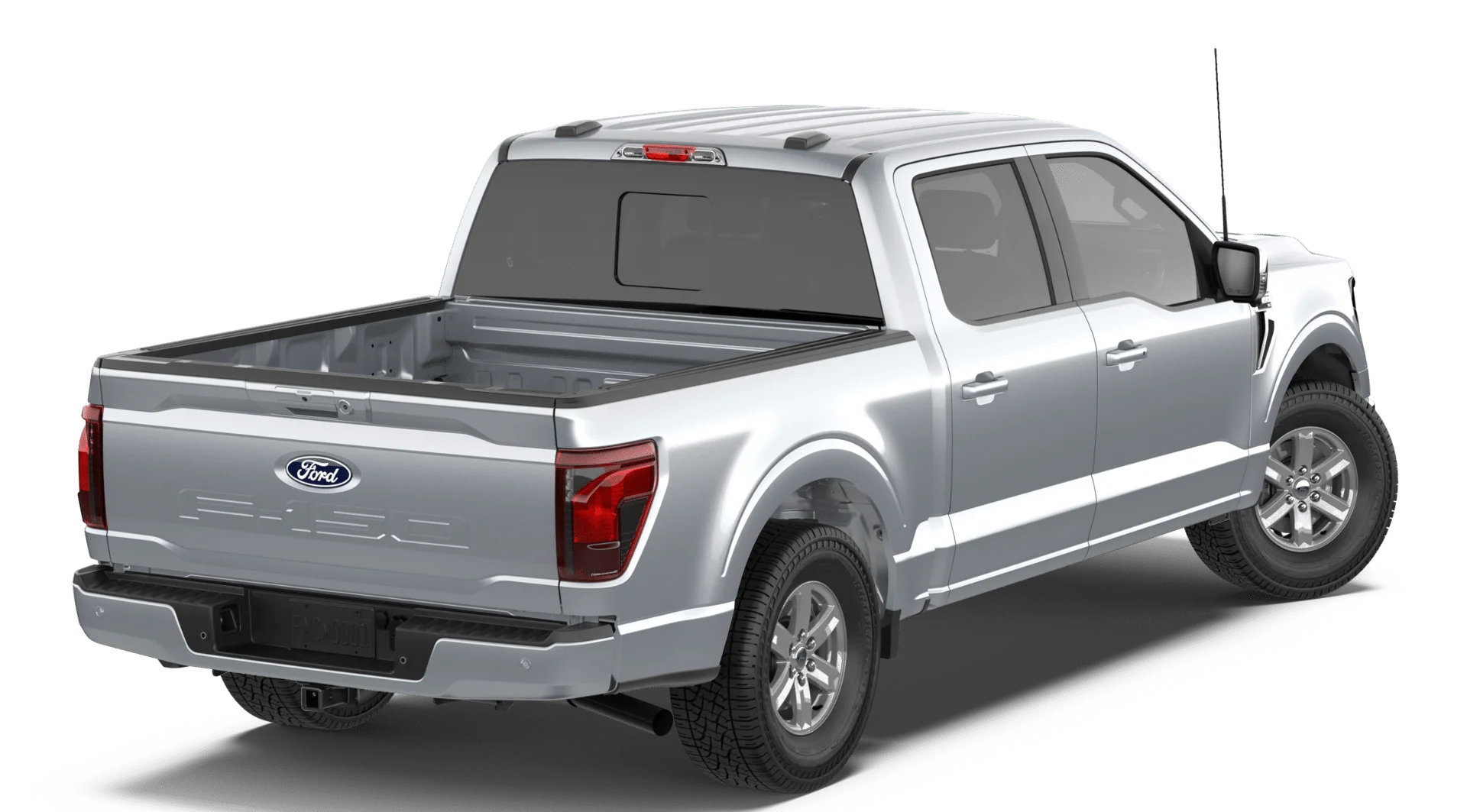 New 2026 Iconic Silver Metallic Ford XLT image 20