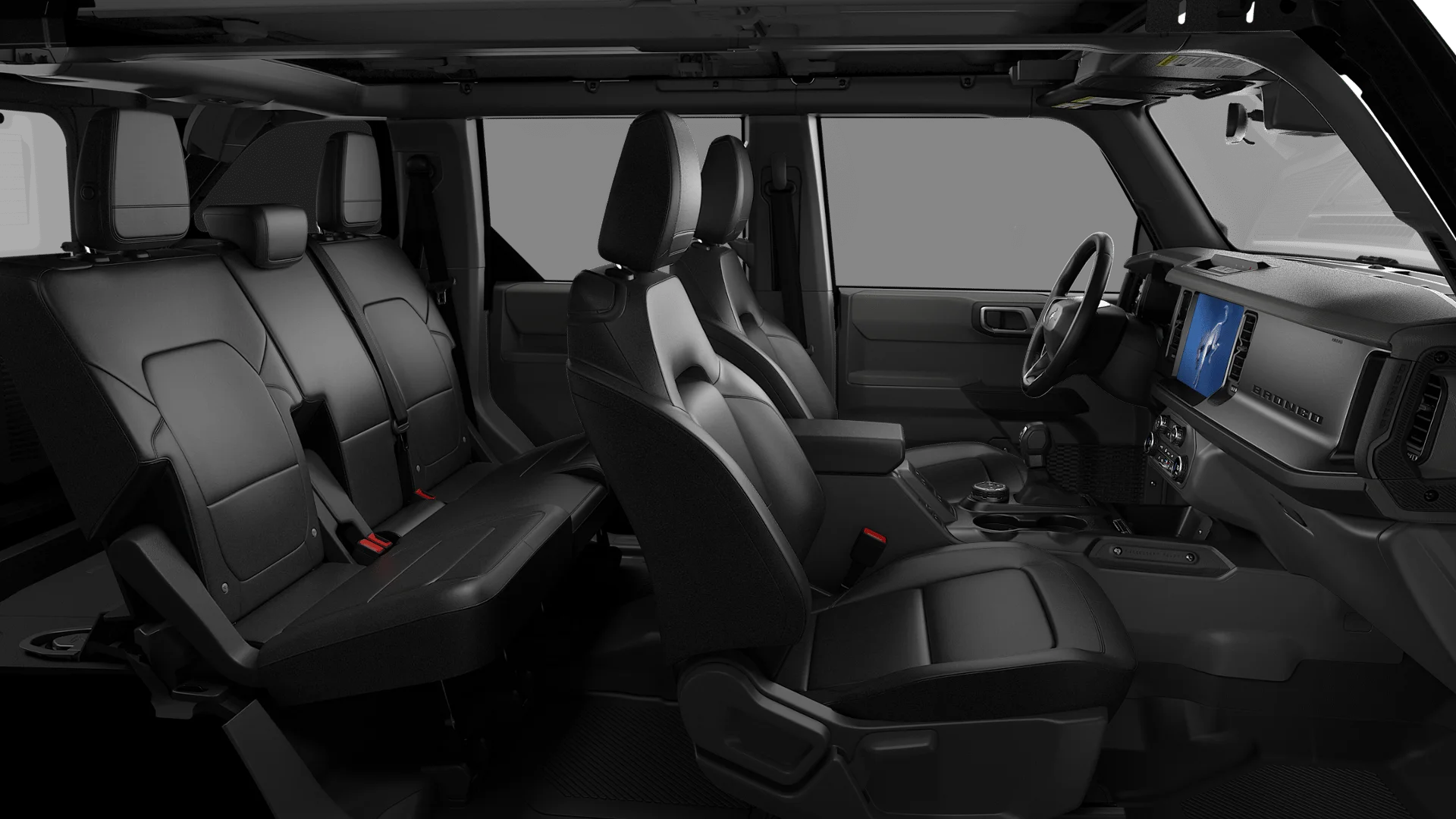 New 2026 Shadow Black Ford Big Bend image 56