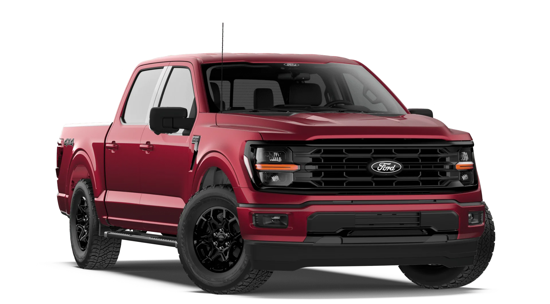 New 2026 Ruby Red Metallic Tinted Clearcoat Ford XLT image 48