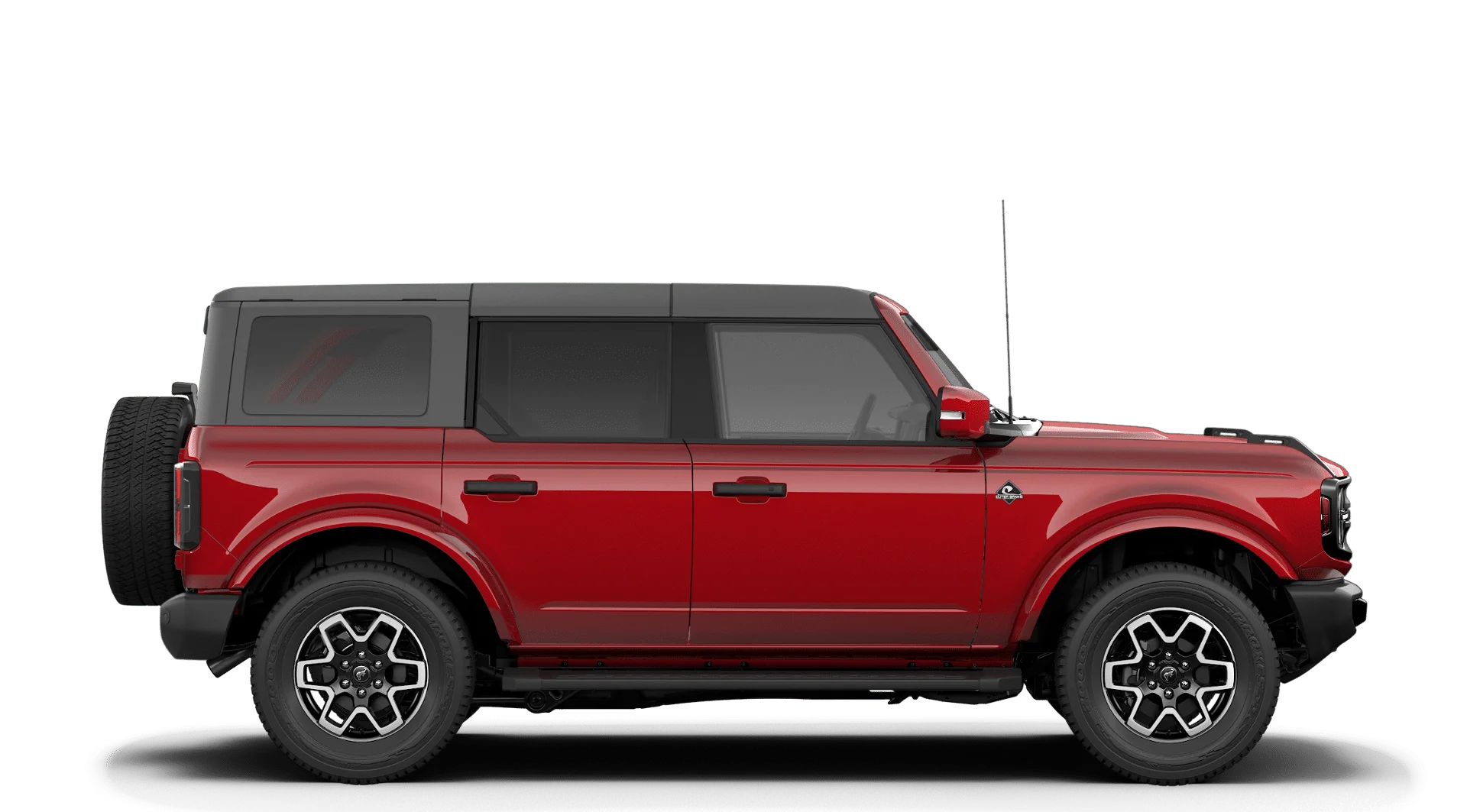 New 2026 Ruby Red Metallic Tinted Clearcoat Ford Outer Banks® image 13