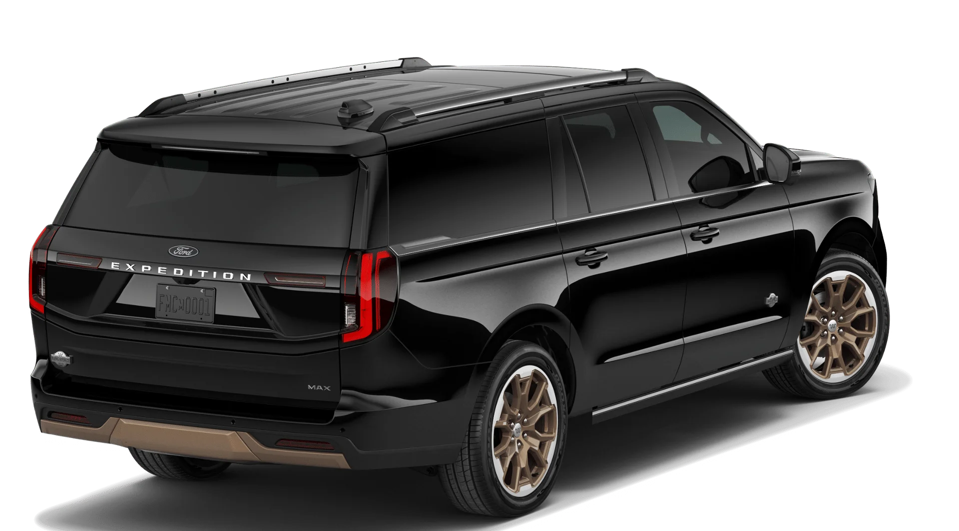New 2026 Agate Black Metallic Ford MAX King Ranch® image 35