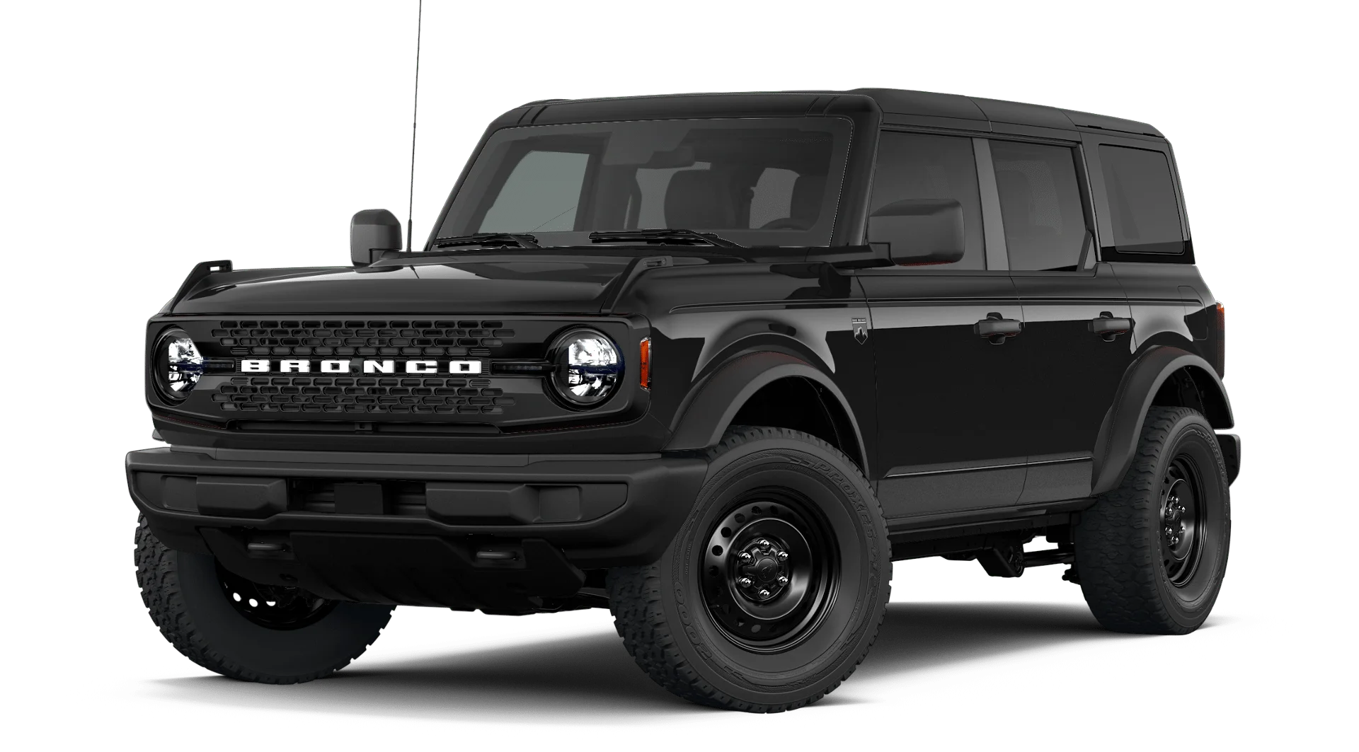 New 2026 Shadow Black Ford Big Bend® image 51