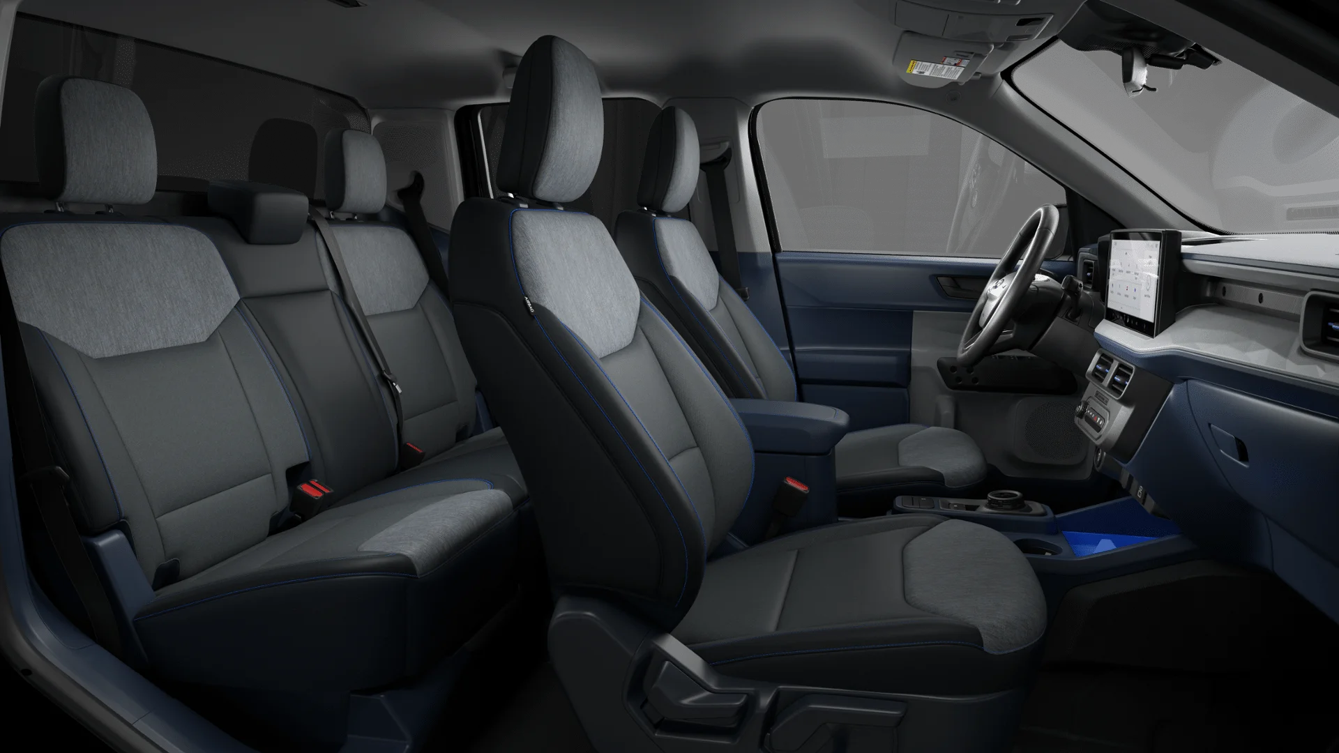 New 2026 Shadow Black Ford XLT image 72