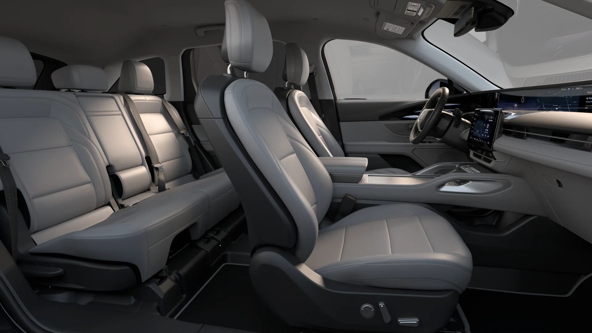 New 2026 Infinite Black Metallic Clearcoat Lincoln Premiere image 6