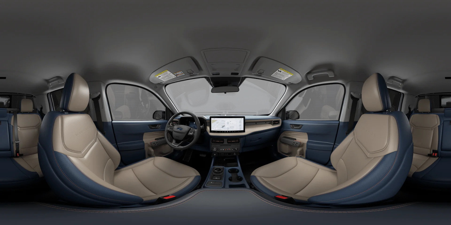 New 2026 Space White Metallic Ford Lariat® image 72