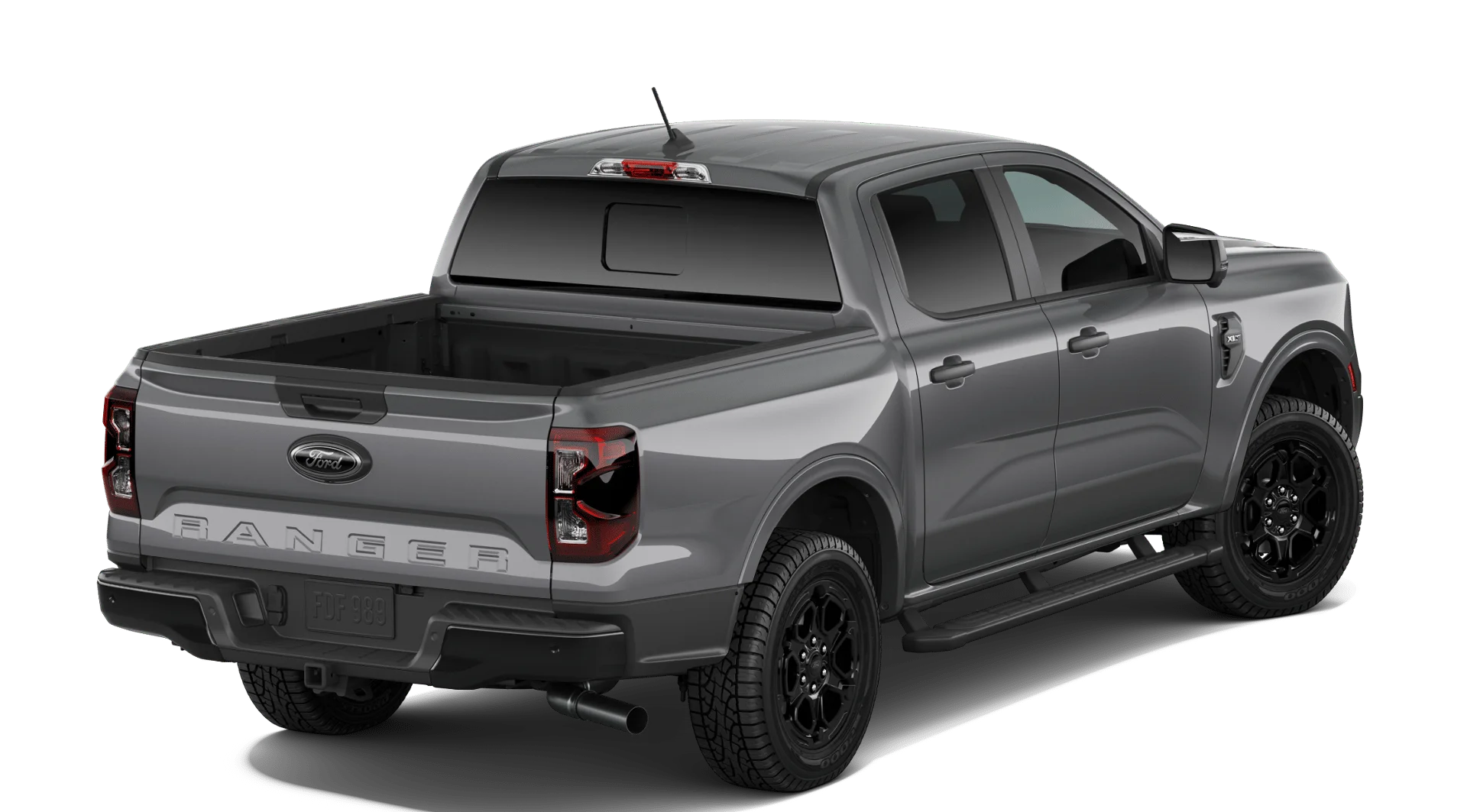 New 2026 Carbonized Gray Metallic Ford XLT image 47