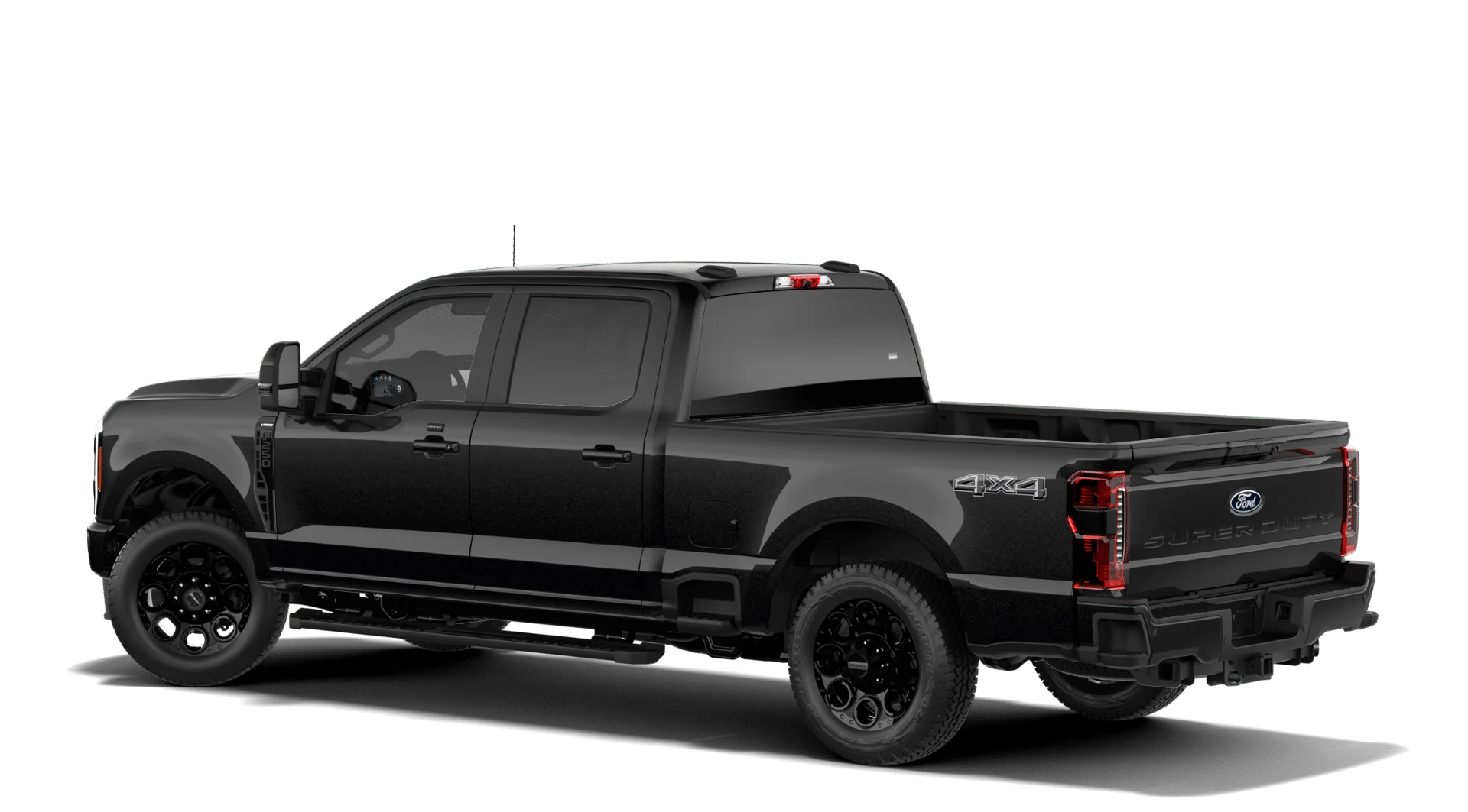 New 2027 Agate Black Metallic Ford F-250® Lariat® image 2