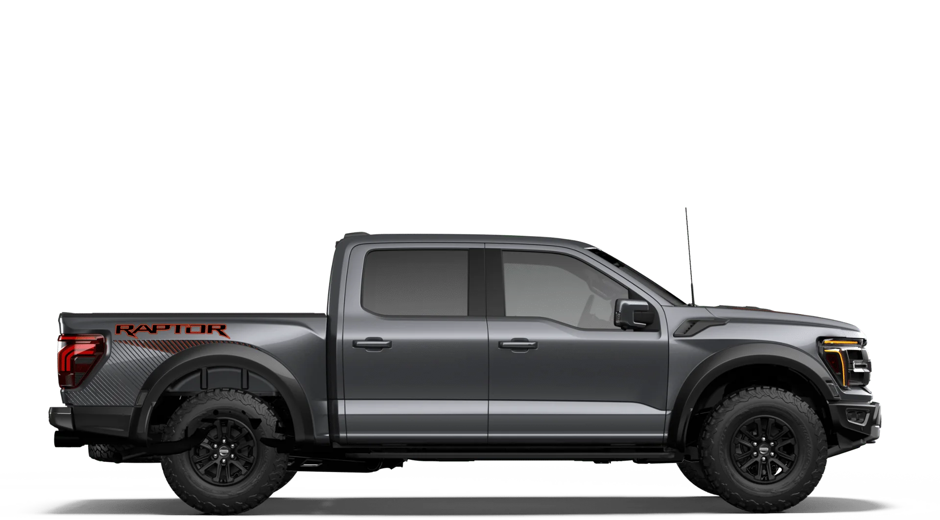 New 2026 Carbonized Gray Metallic Ford Raptor® image 49