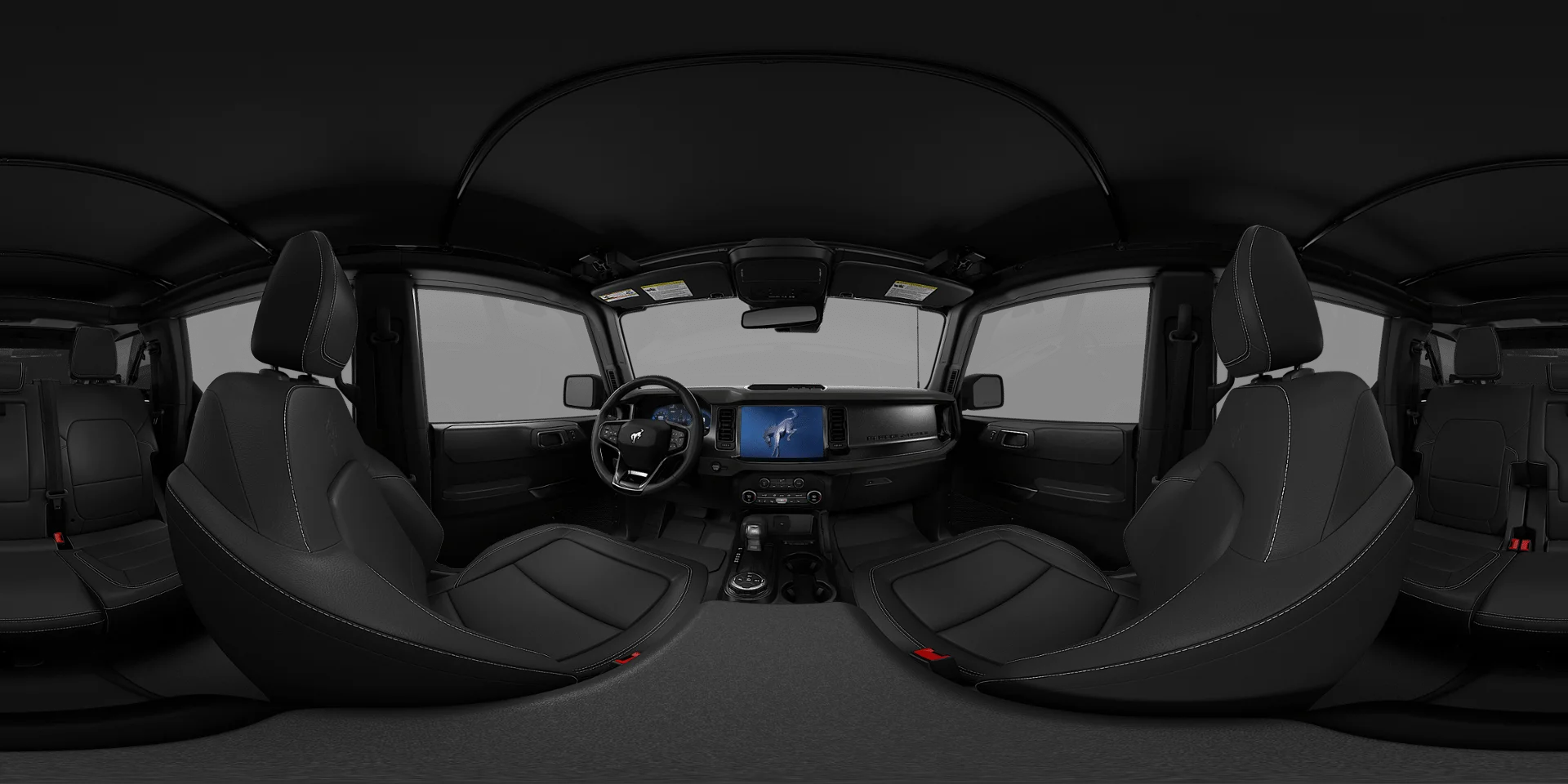 New 2026 Shadow Black Ford Outer Banks image 58