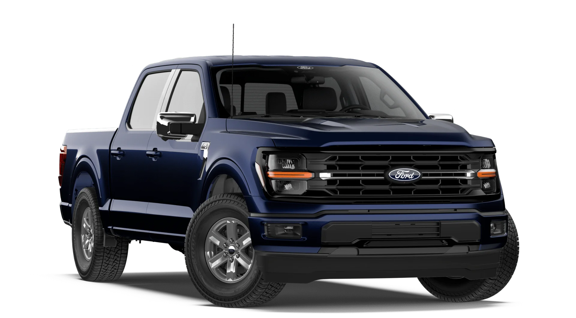New 2026 Antimatter Blue Metallic Ford XLT image 24