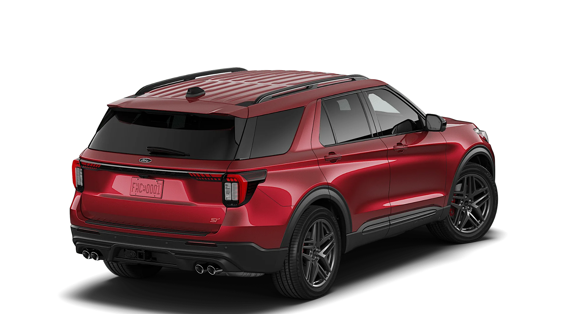 New 2027 Ruby Red Metallic Tinted Clearcoat Ford ST image 26