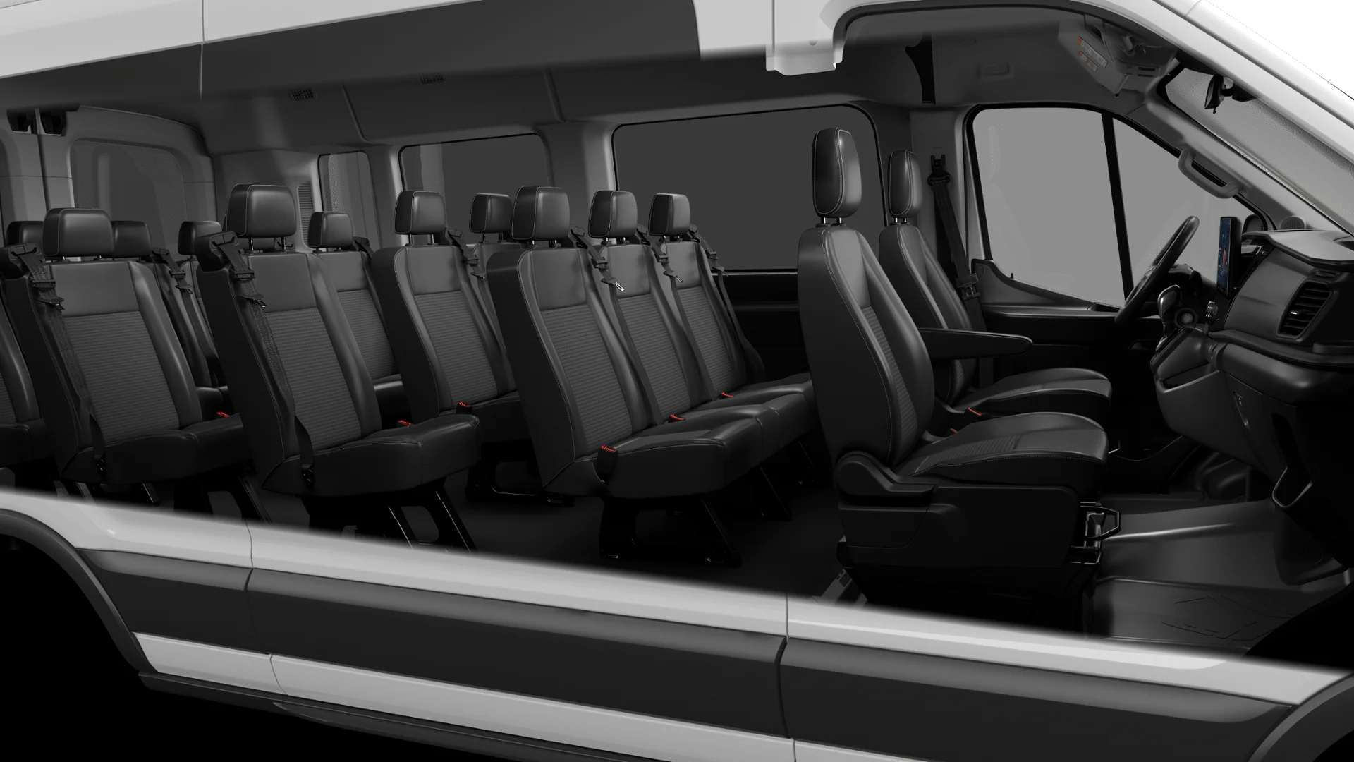 New 2026 Oxford White Ford Passenger Van XL image 49