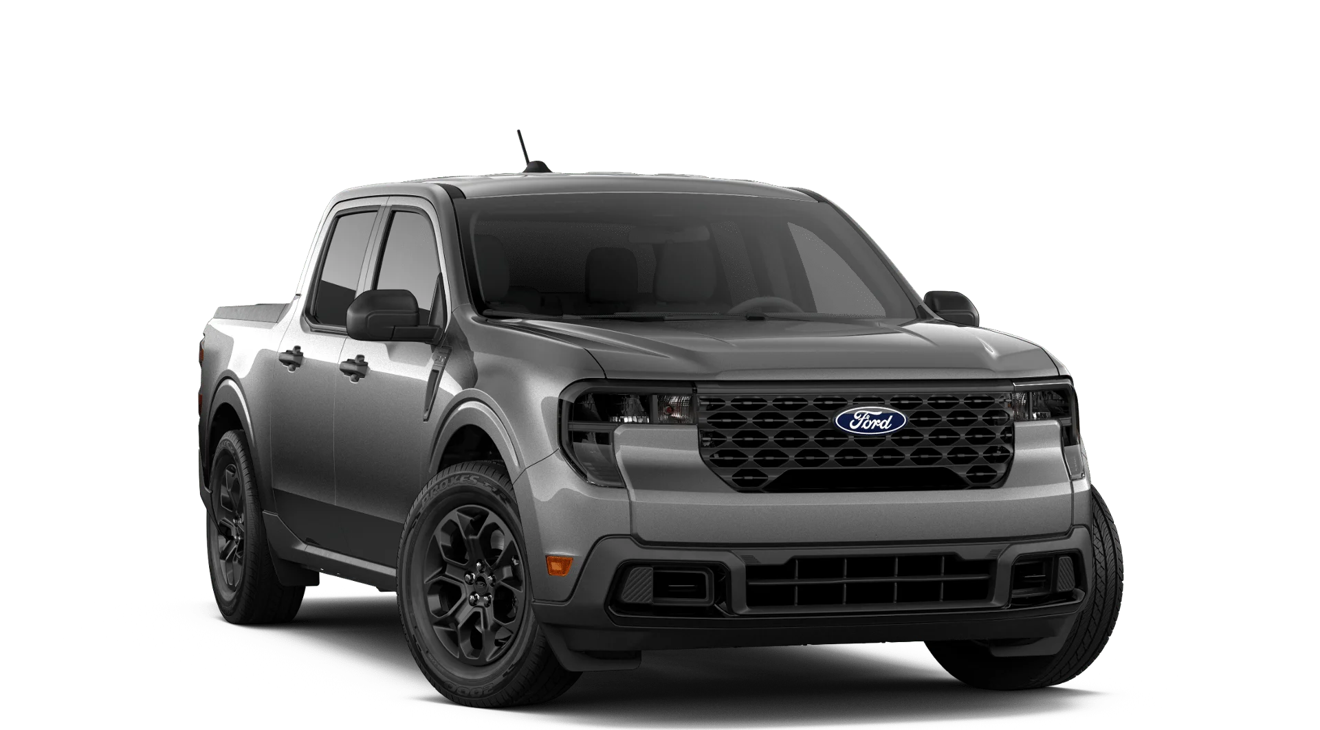 New 2026 Carbonized Gray Metallic Ford XLT image 4
