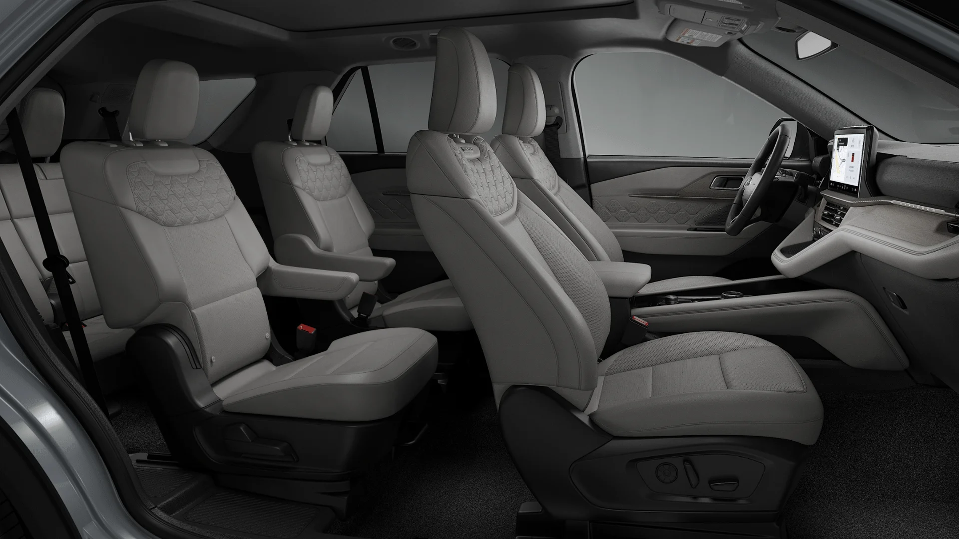 New 2026 Space White Metallic Ford Platinum™ image 6