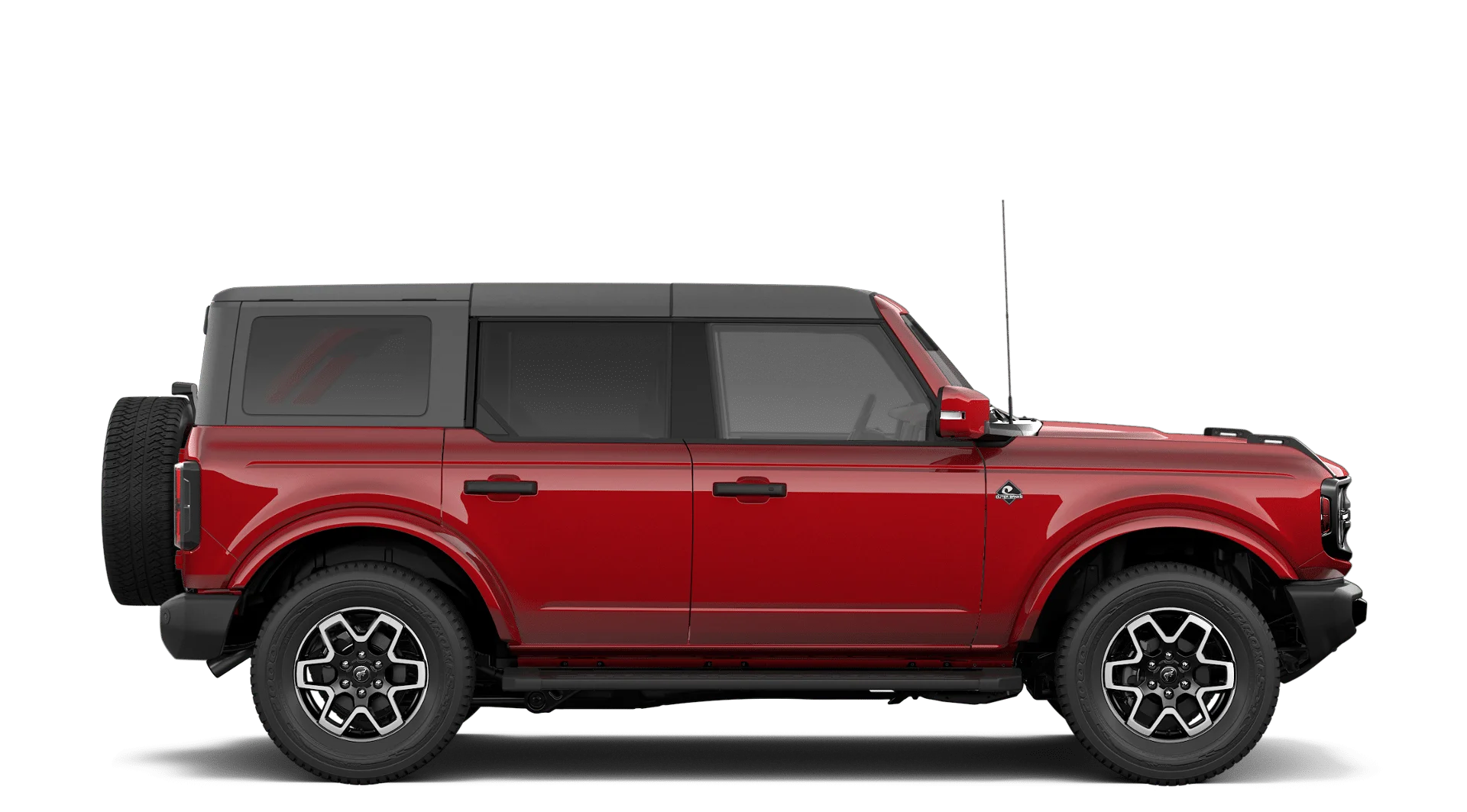 New 2026 Ruby Red Metallic Tinted Clearcoat Ford Outer Banks image 55