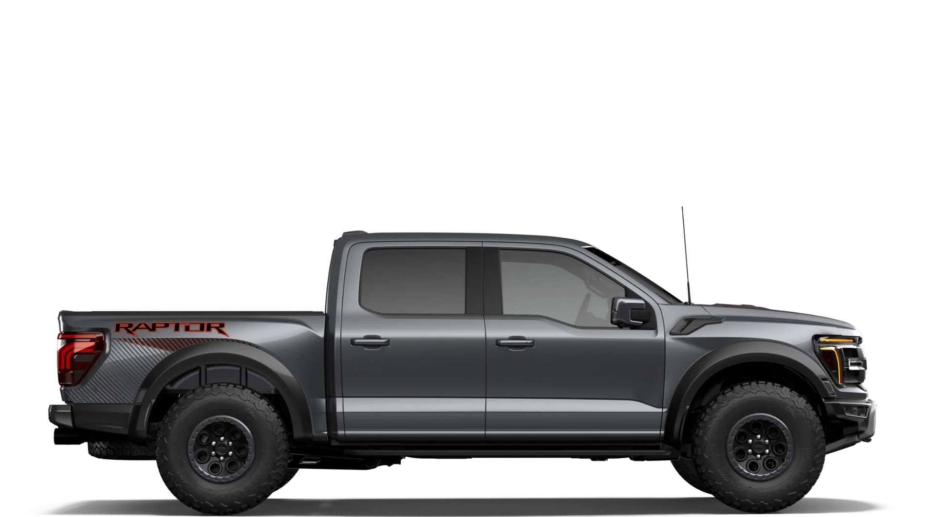 New 2026 Carbonized Gray Metallic Ford Raptor® image 27