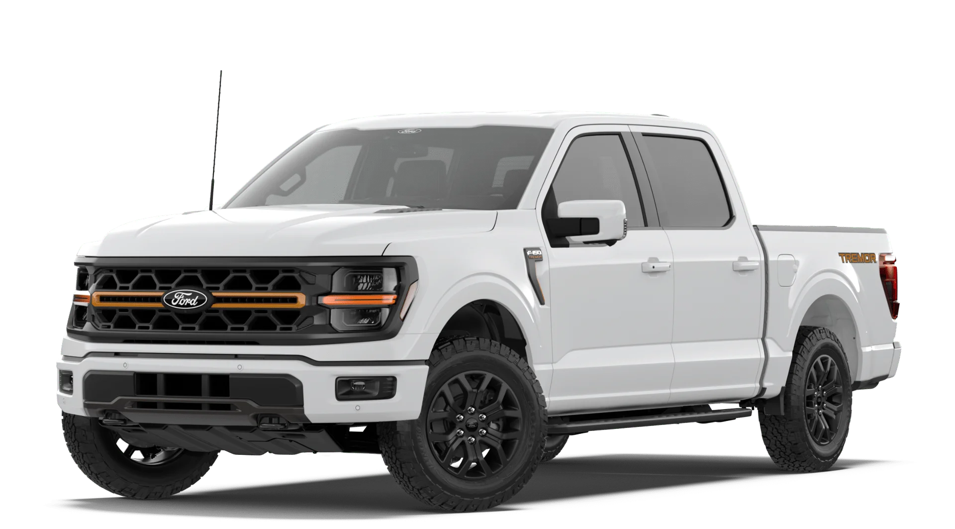 New 2026 Oxford White Ford Tremor image 2