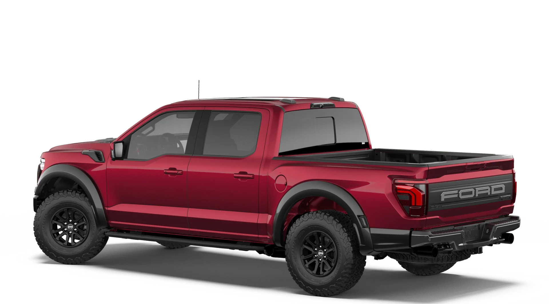 New 2026 Ruby Red Metallic Tinted Clearcoat Ford Raptor® image 48