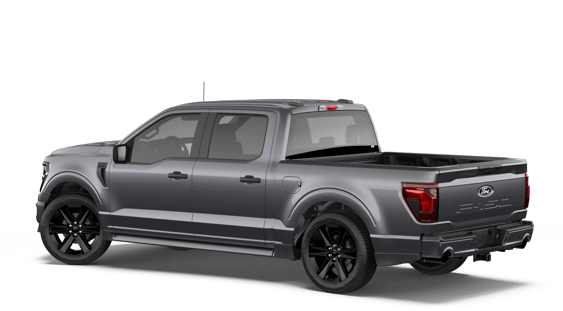New 2026 Carbonized Gray Metallic Ford STX® image 2