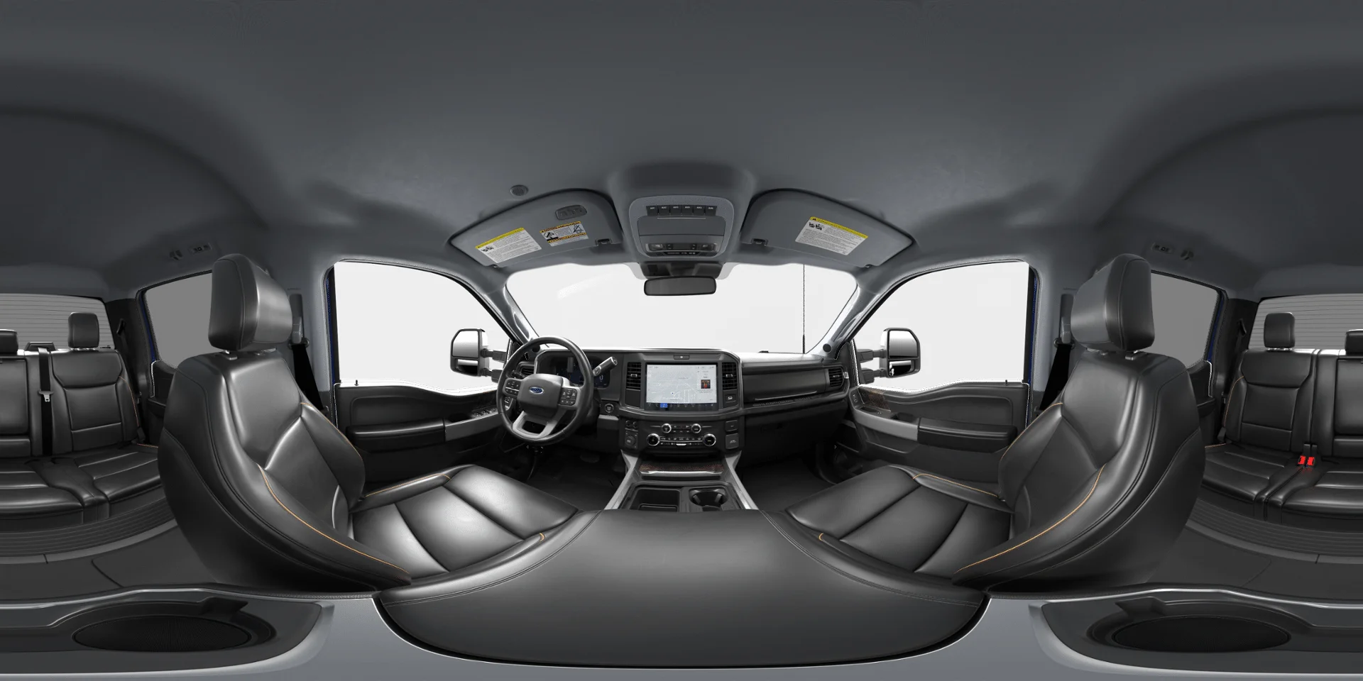 New 2026 Argon Blue Metallic Ford F-350® Lariat® image 53
