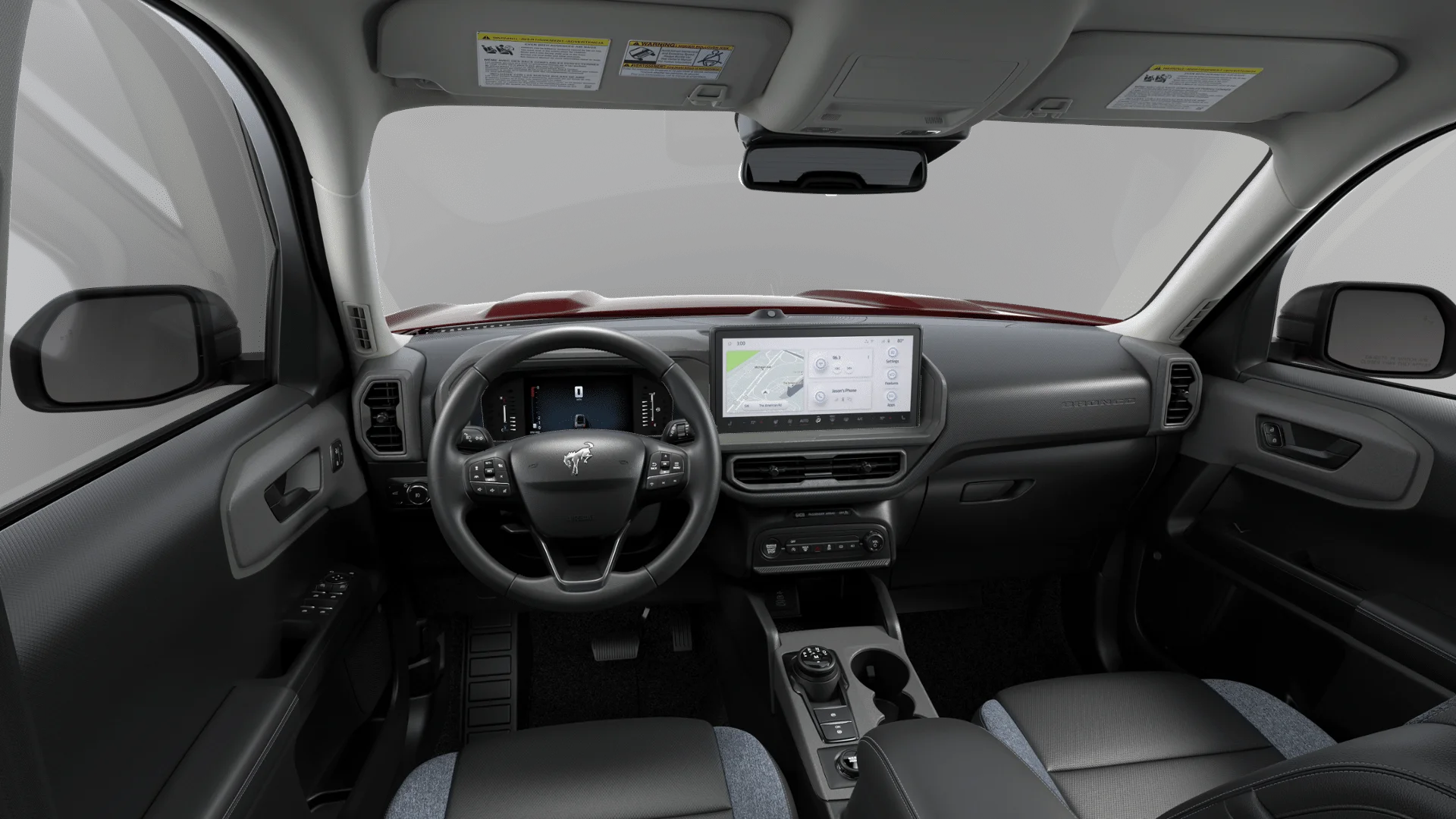 New 2026 Ruby Red Metallic Tinted Clearcoat Ford Outer Banks® image 93