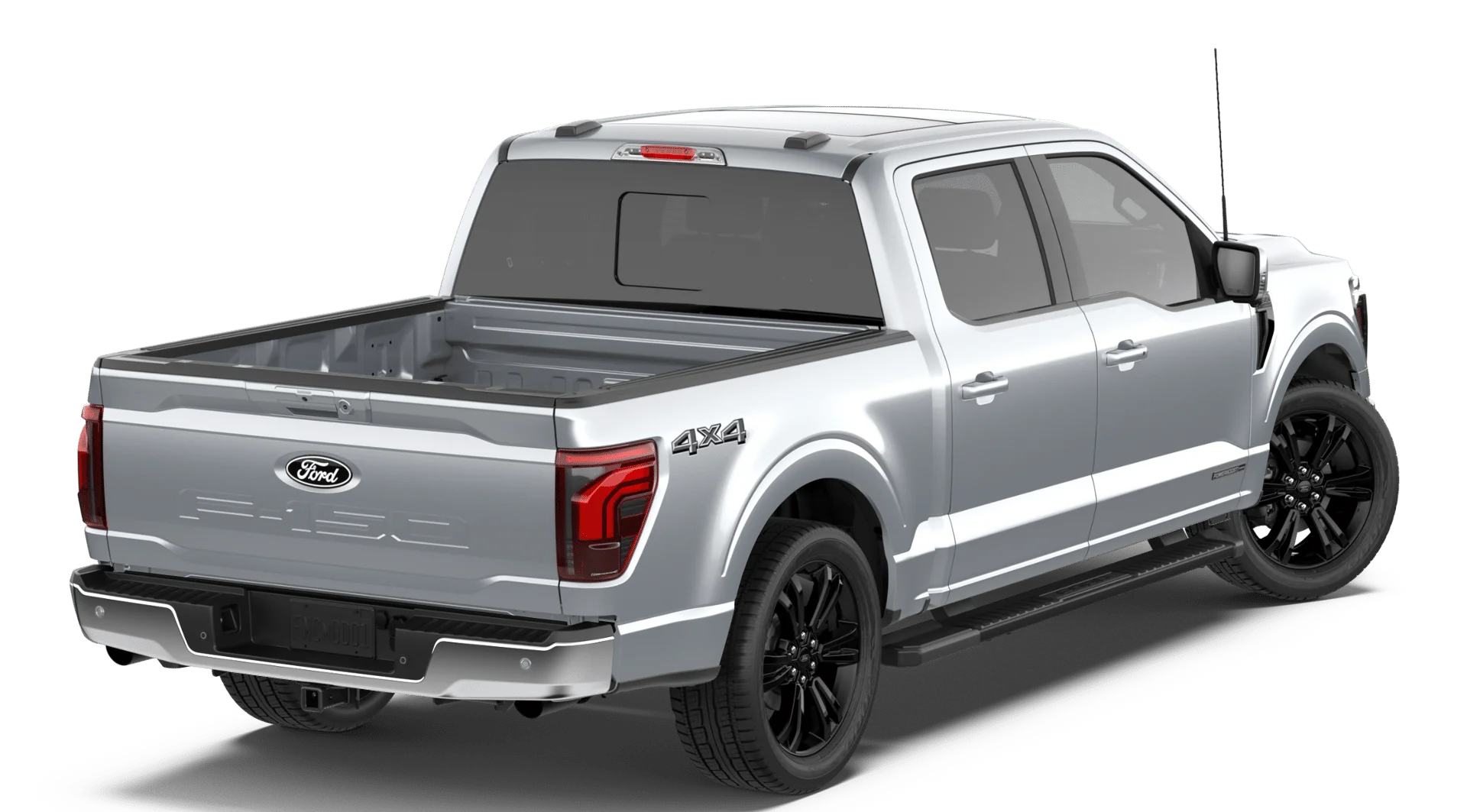 New 2026 Iconic Silver Metallic Ford LARIAT image 47