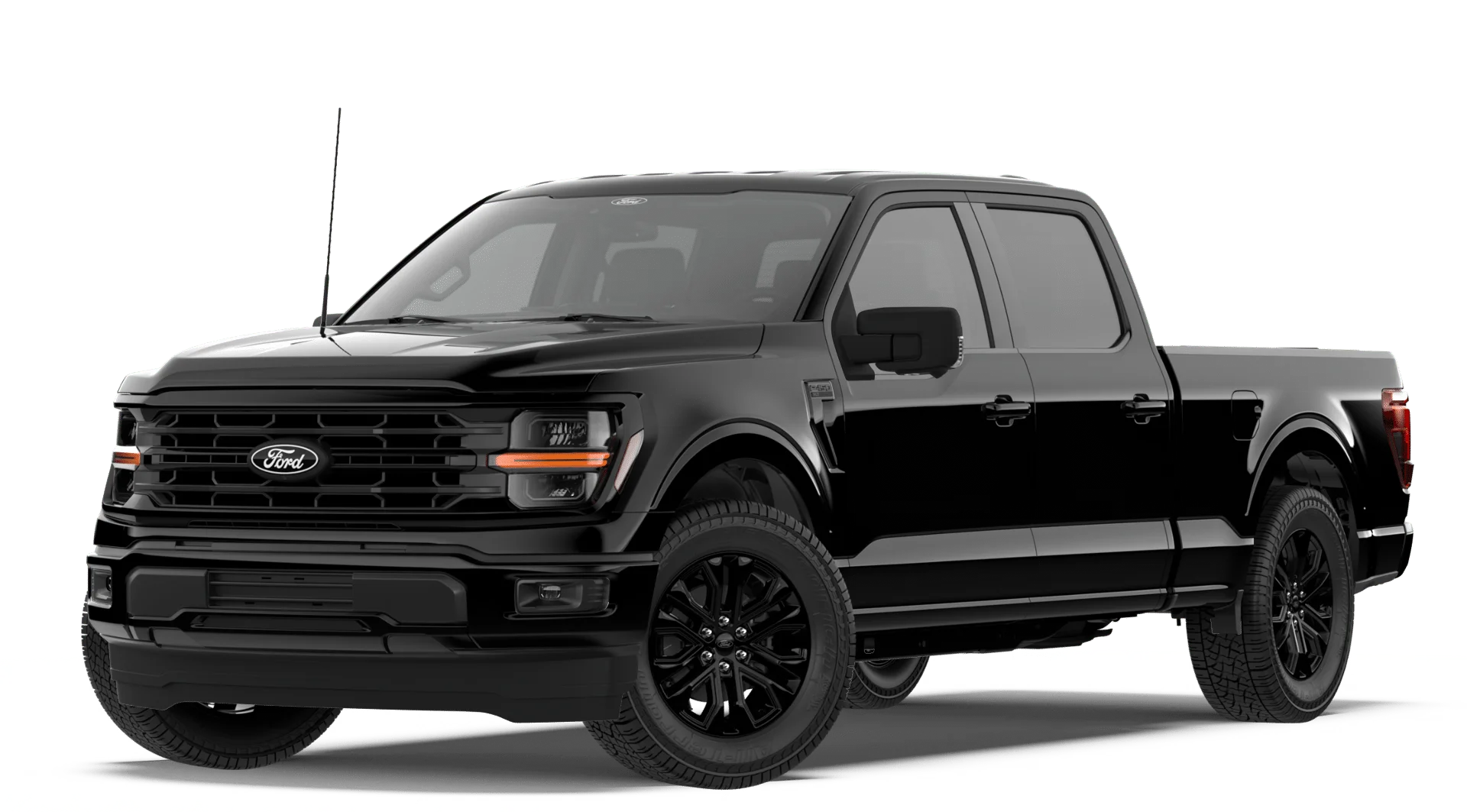 New 2026 Agate Black Metallic Ford XLT image 23