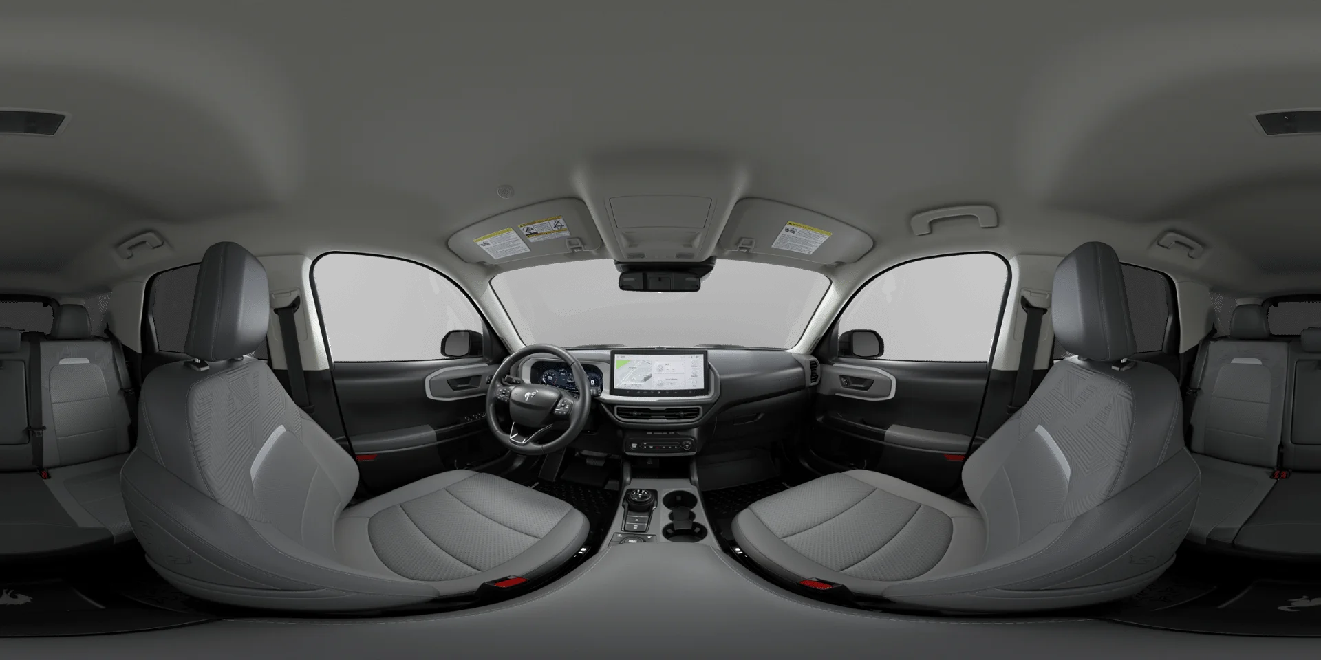 New 2026 Carbonized Gray Metallic Ford Badlands® image 8