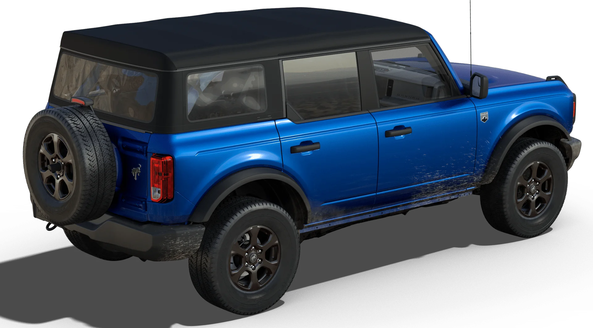New 2025 Velocity Blue Metallic Ford Big Bend® image 48