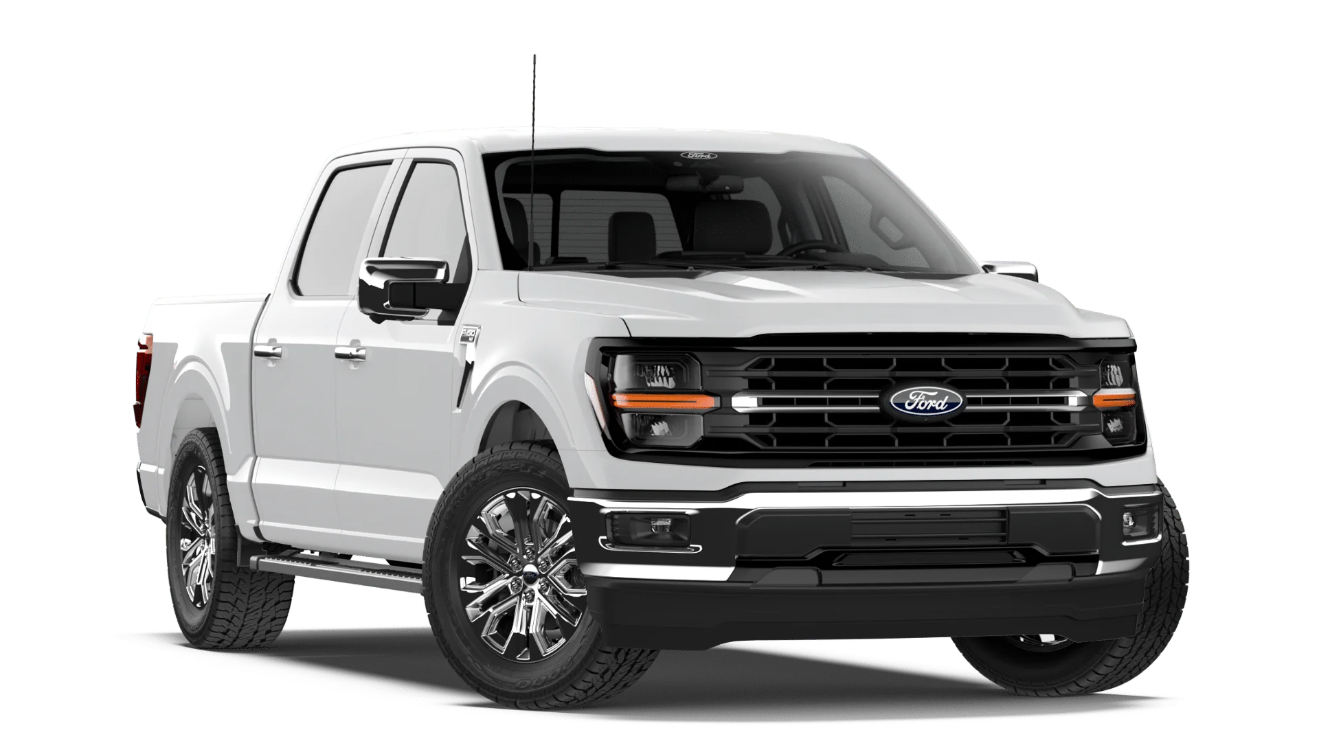 New 2026 Oxford White Ford XLT image 26