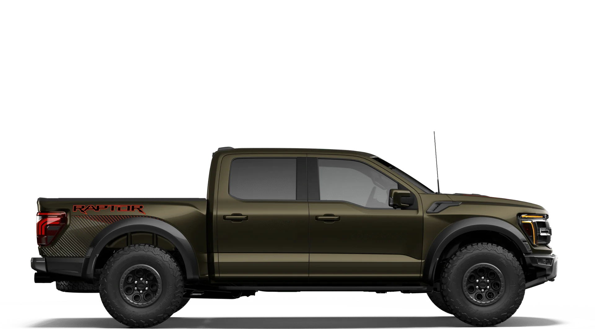 New 2026 Shelter Green Ford Raptor image 49