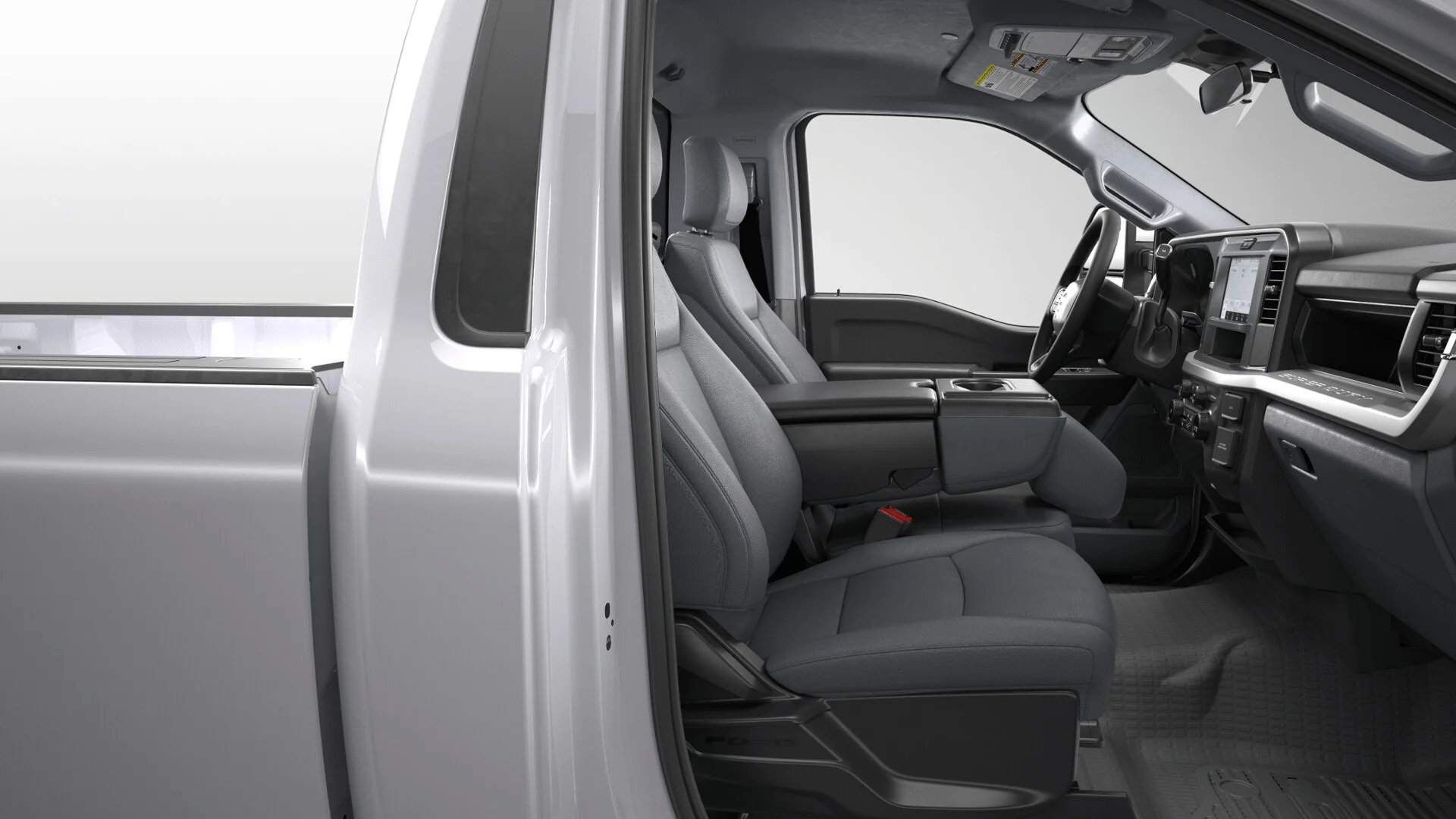 New 2026 Oxford White Ford F-250® XL image 45