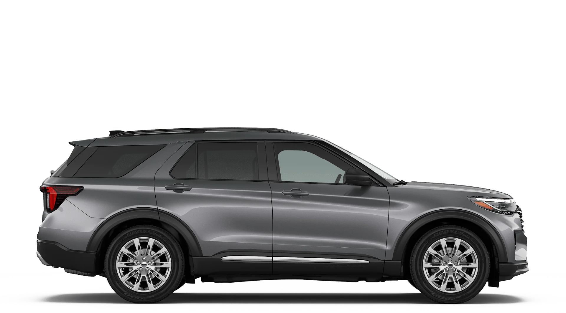 New 2026 Carbonized Gray Metallic Ford Active image 5