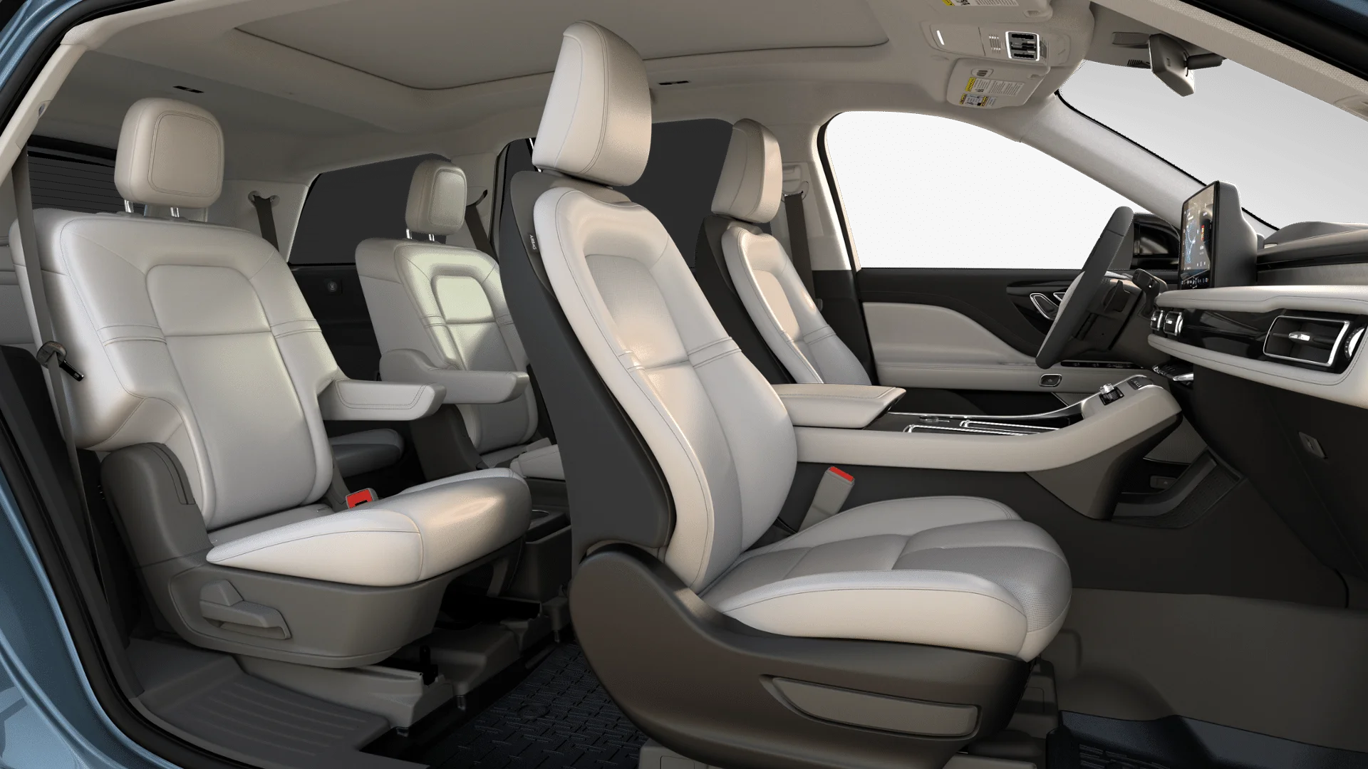 New 2026 Whisper Blue Metallic Clearcoat Lincoln Premiere® image 28