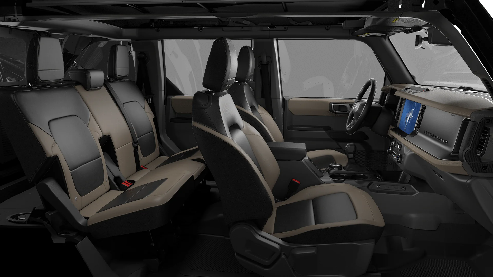 New 2026 Shadow Black Ford Big Bend® image 6